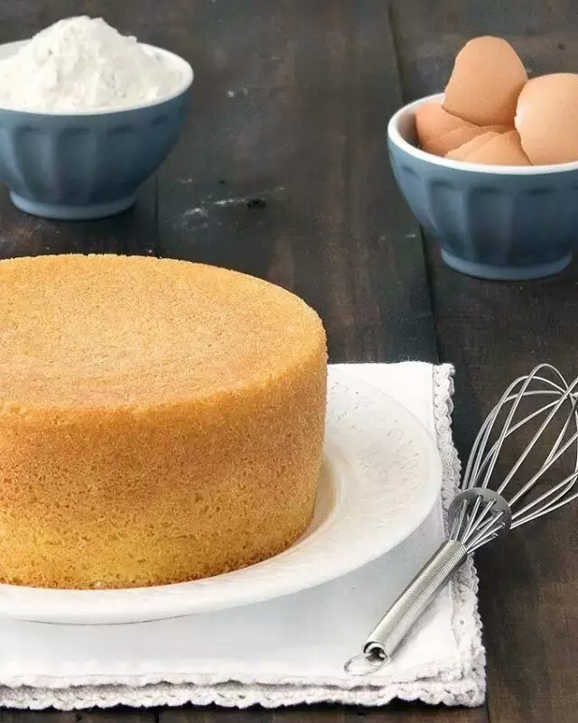 Italian Sponge Cake 法式海綿蛋糕★的做法 步骤4