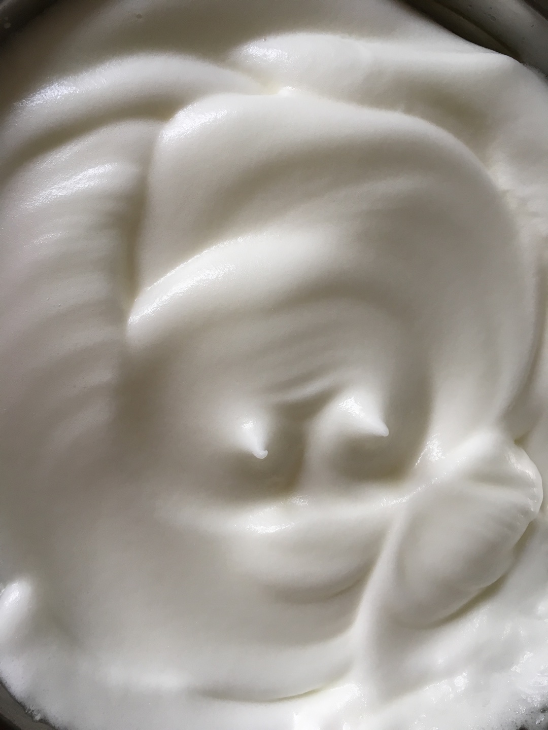 酸奶紙杯蛋糕（普通面粉、自制酸奶）的做法 步骤4