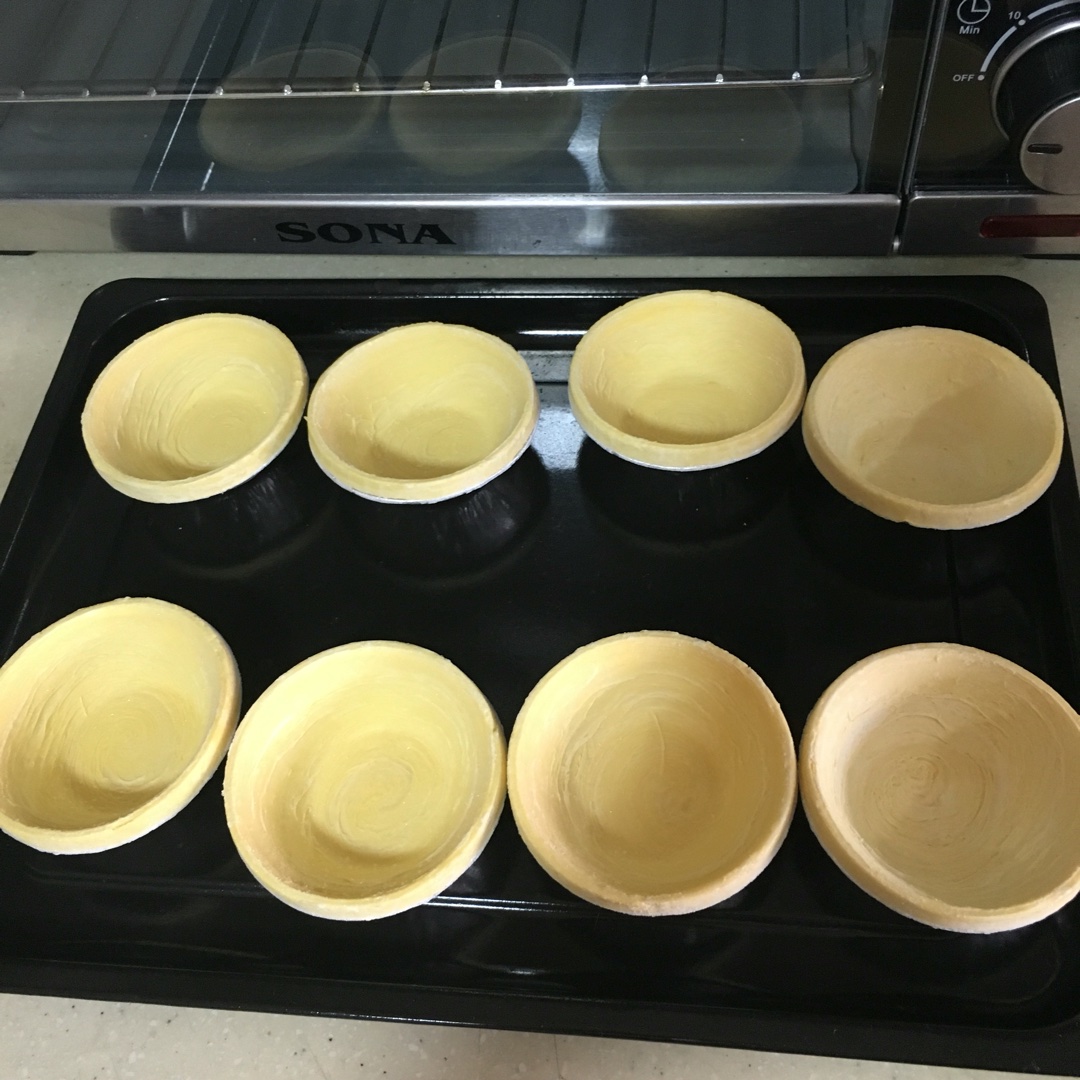 最簡單的蛋撻，步驟簡單味道不簡單的做法 步骤1