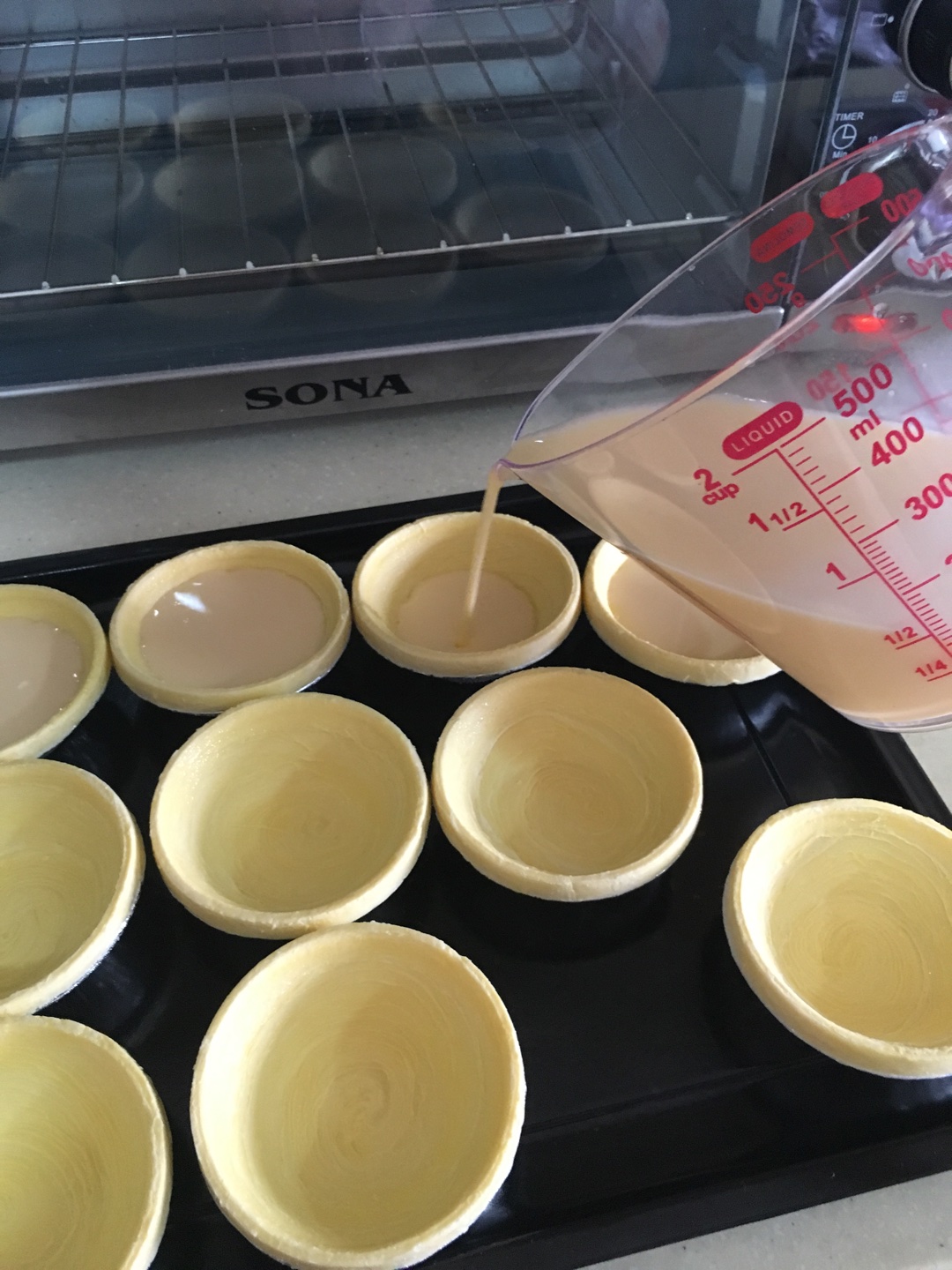 最簡單的蛋撻，步驟簡單味道不簡單的做法 步骤6