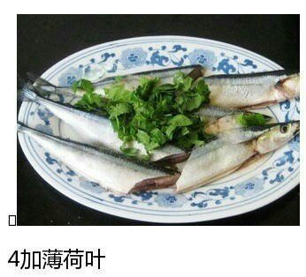 香煎秋刀魚的做法 步骤4