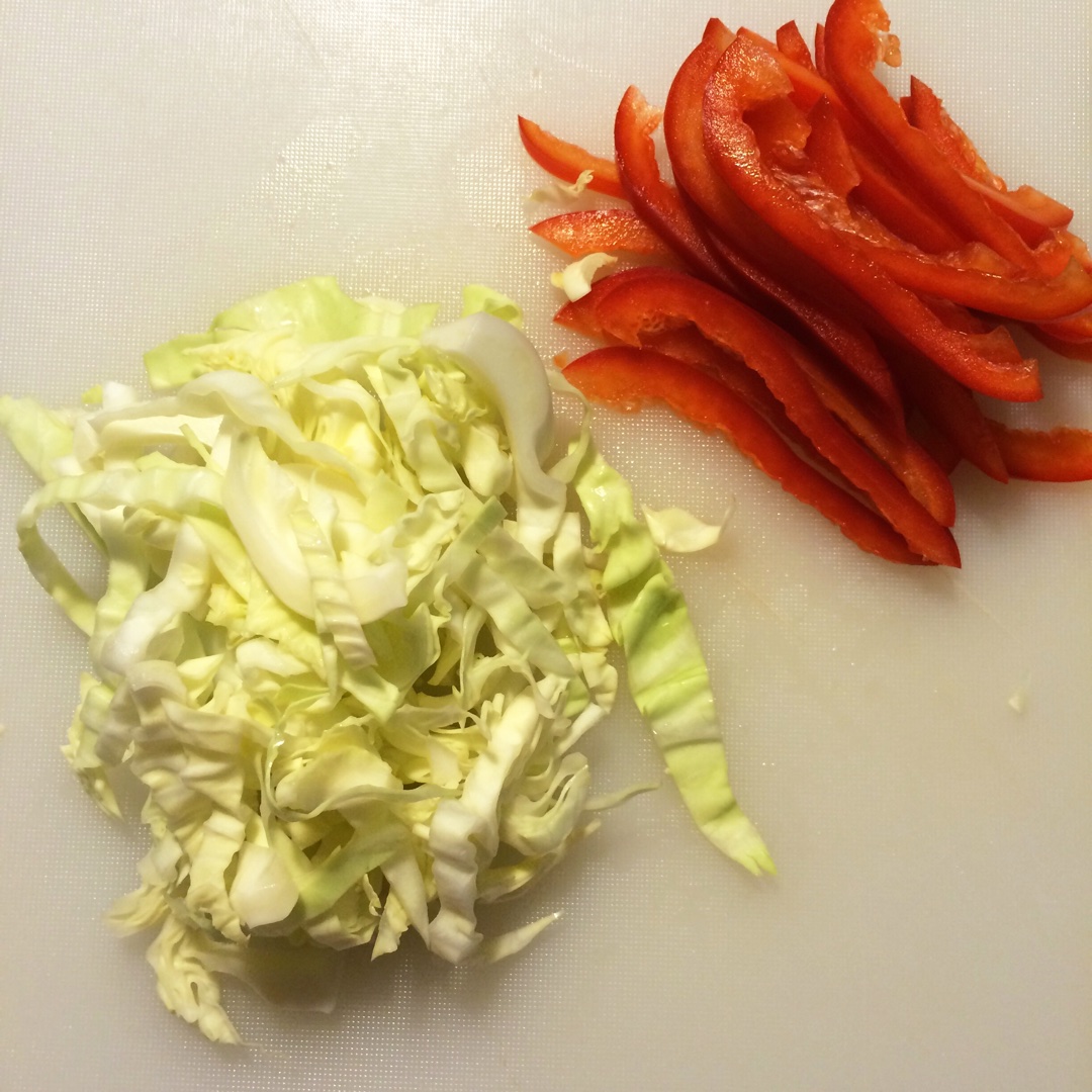 大蝦蔬果沙拉的做法 步骤2