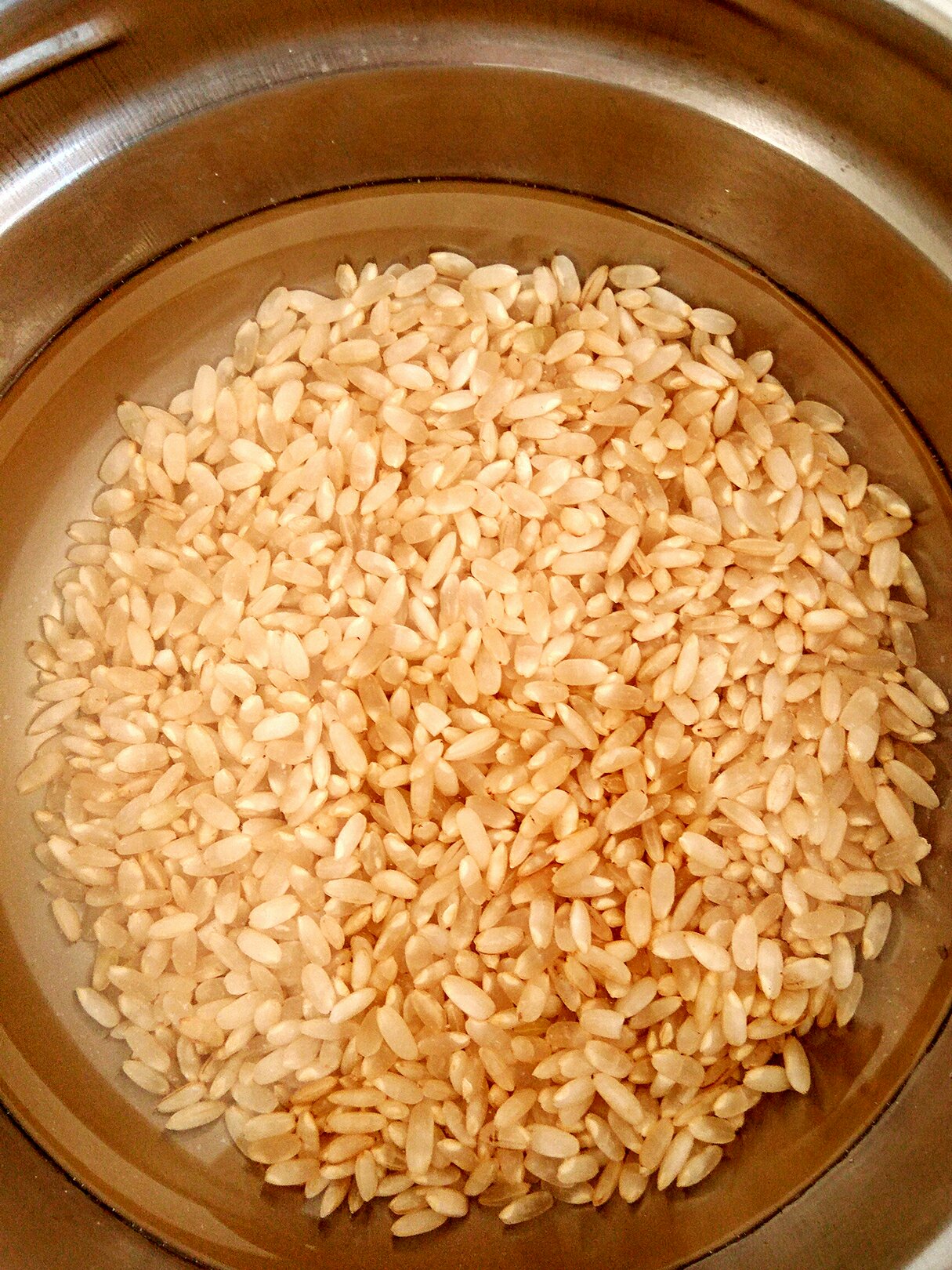 糙米花生漿的做法 步骤1