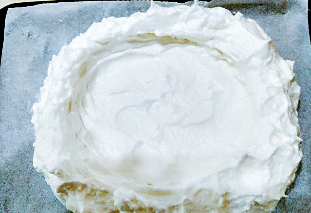 [碧浪淨享簡單鋒味]—蛋白霜蛋糕的做法 步骤7