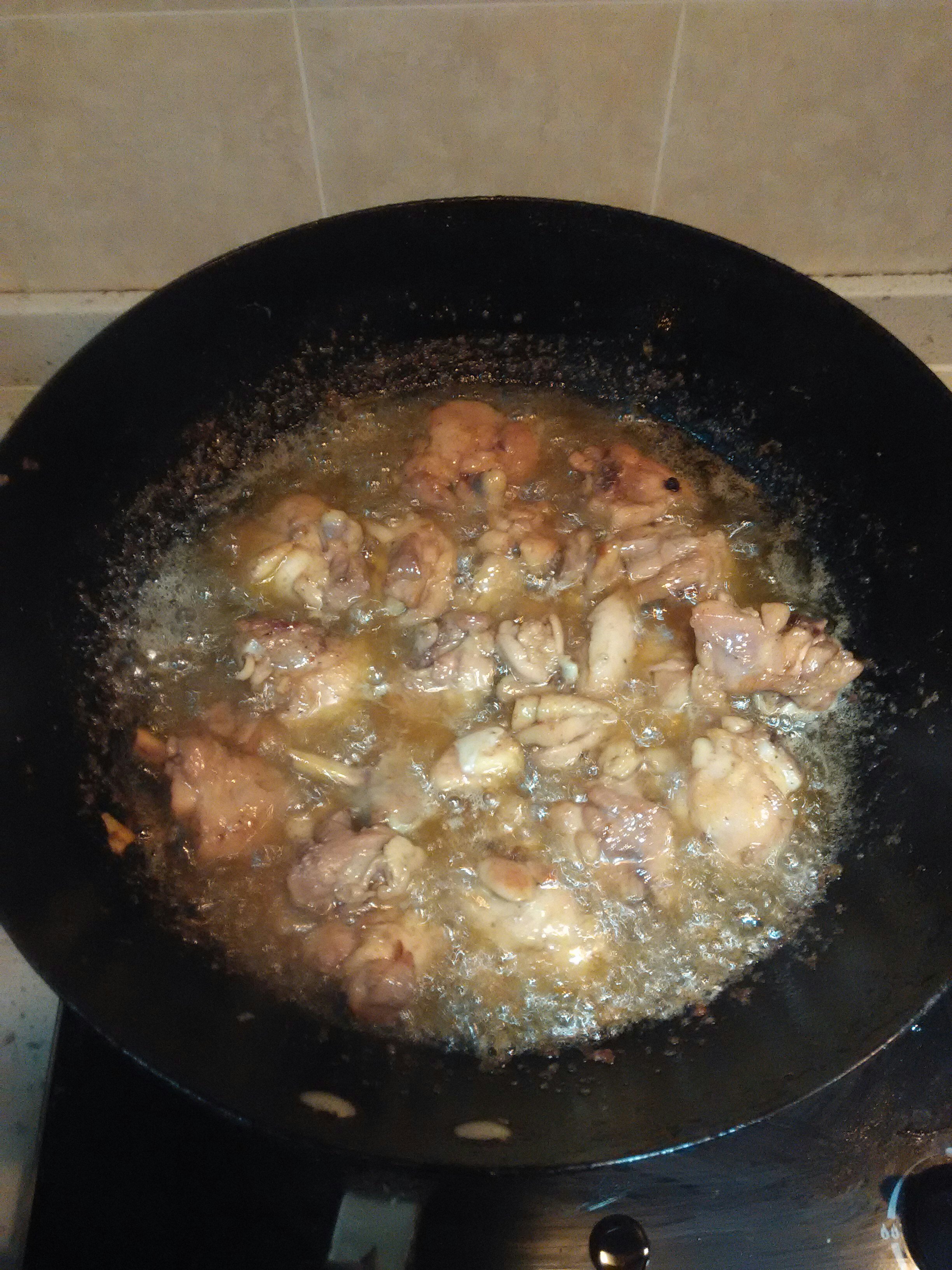 干鍋麻辣雞的做法 步骤2