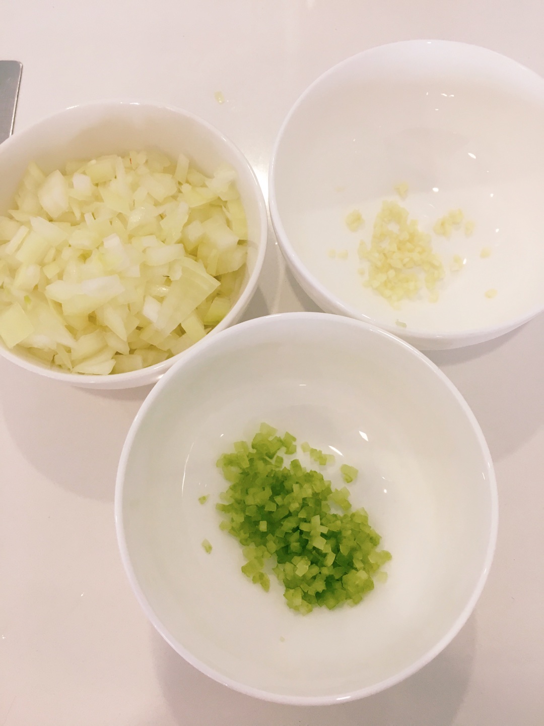 豌豆蝦仁意式調味飯. Pea & Prawn Risotto的做法 步骤1