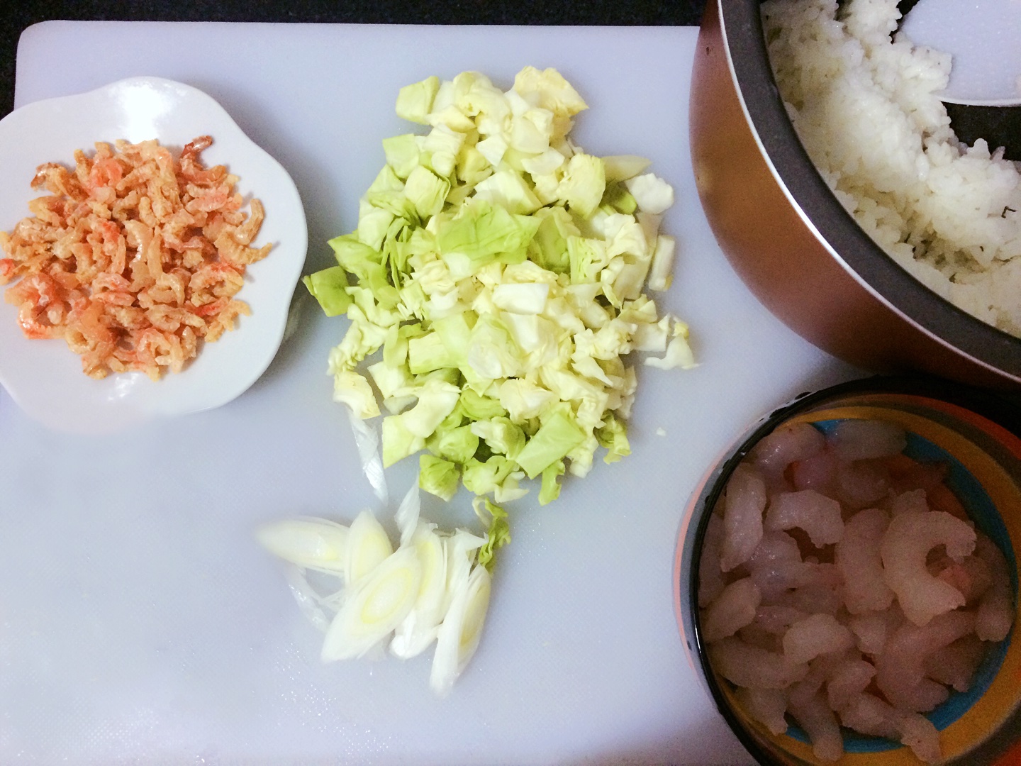 海鮮粥的做法 步骤1