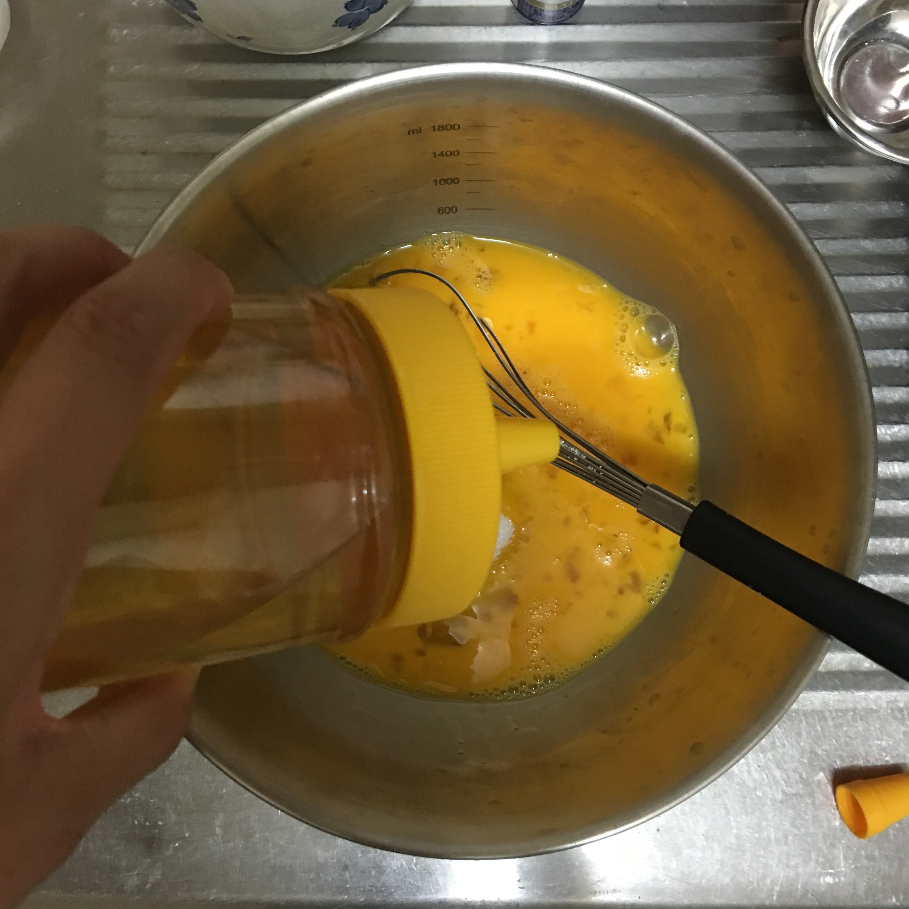 清新檸檬蜂蜜瑪德琳 madeleine的做法 步骤3