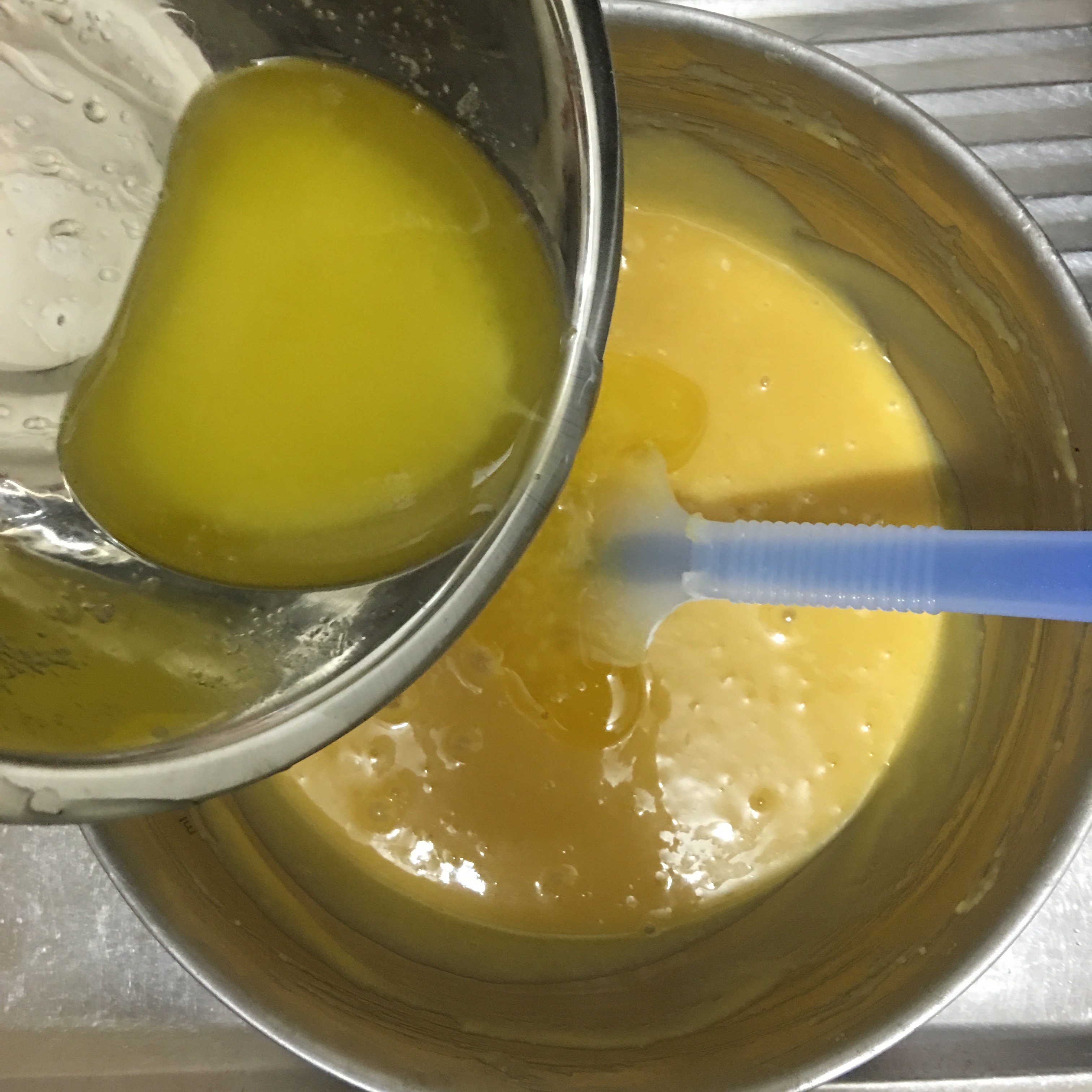清新檸檬蜂蜜瑪德琳 madeleine的做法 步骤8