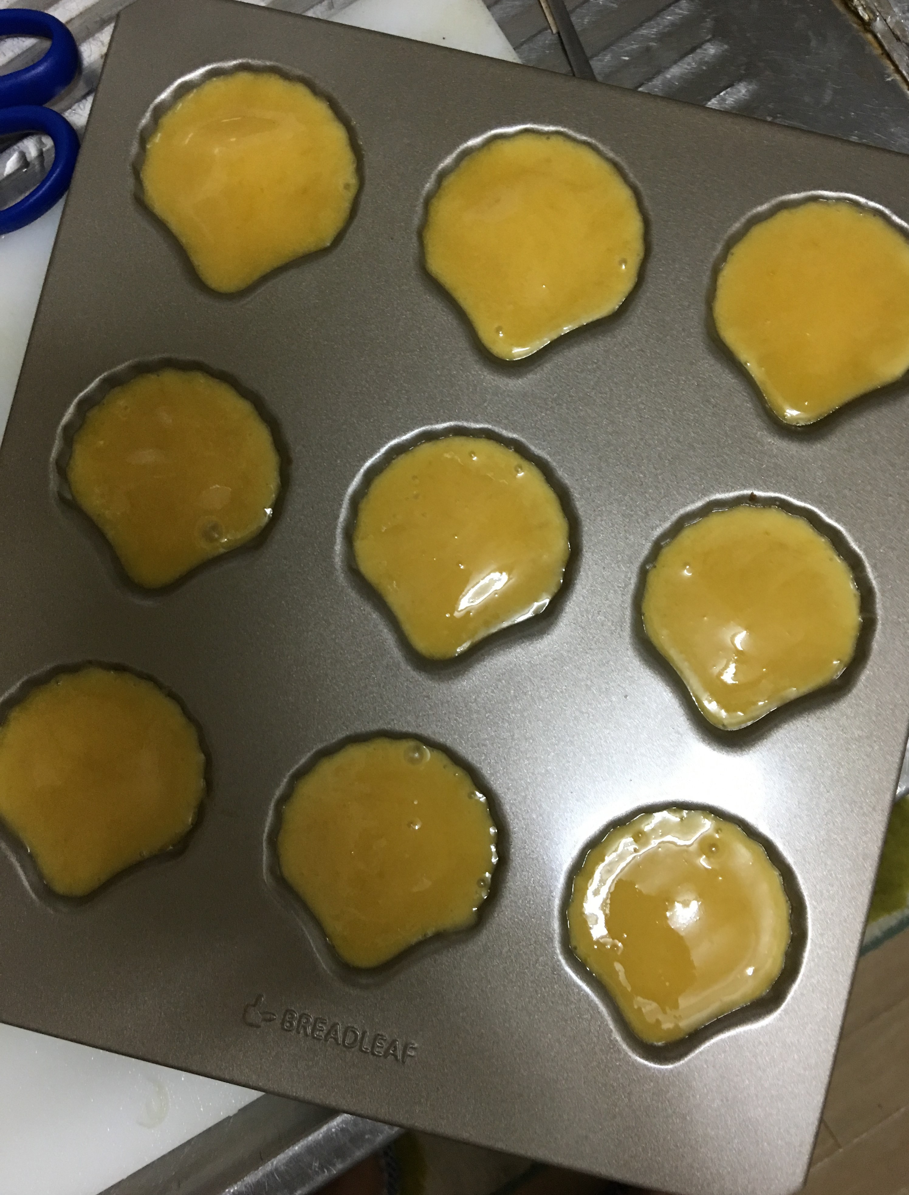 清新檸檬蜂蜜瑪德琳 madeleine的做法 步骤10