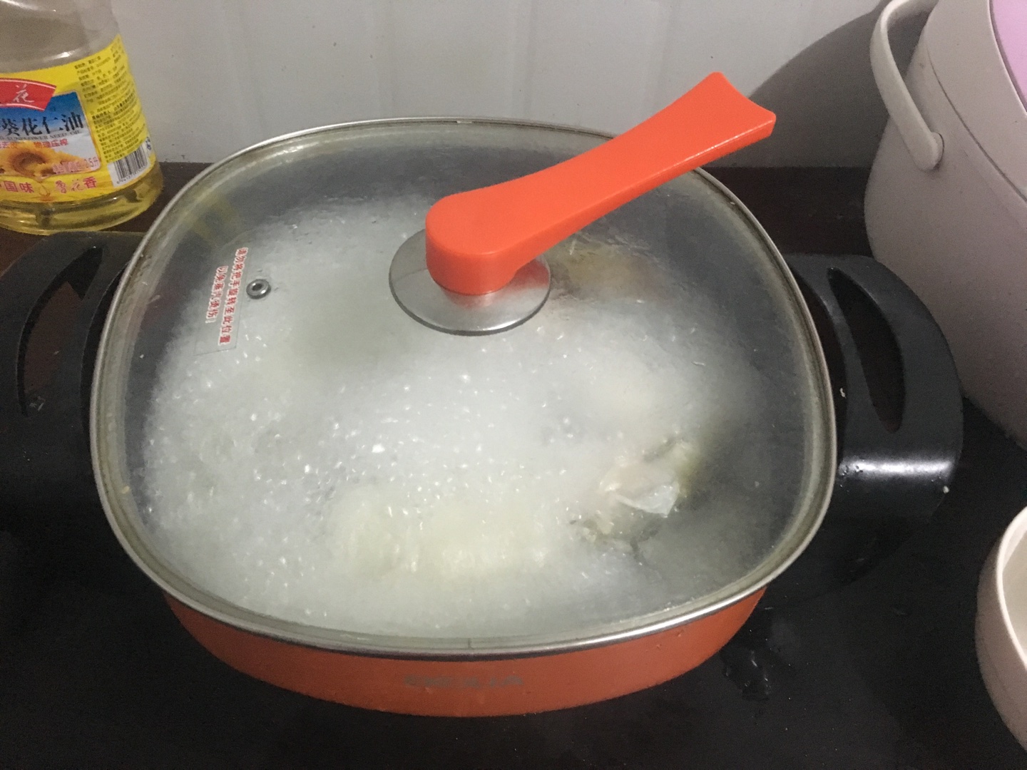 金牌鯽魚湯青菜面的做法 步骤4