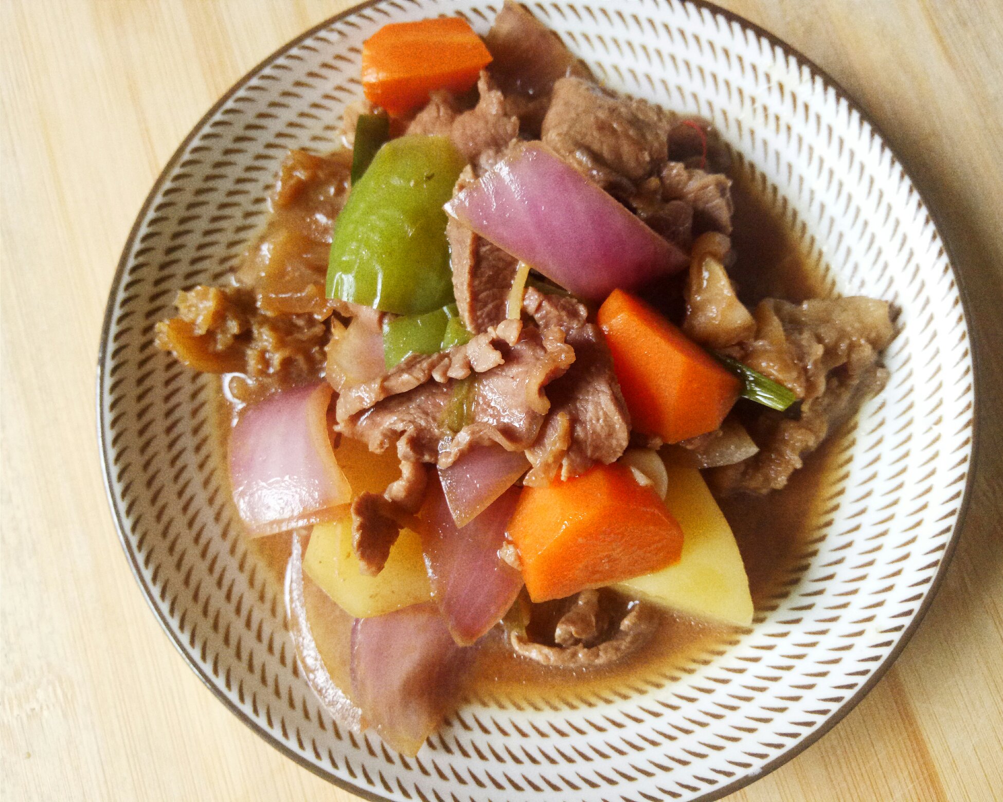 土豆燜牛肉的做法 步骤8