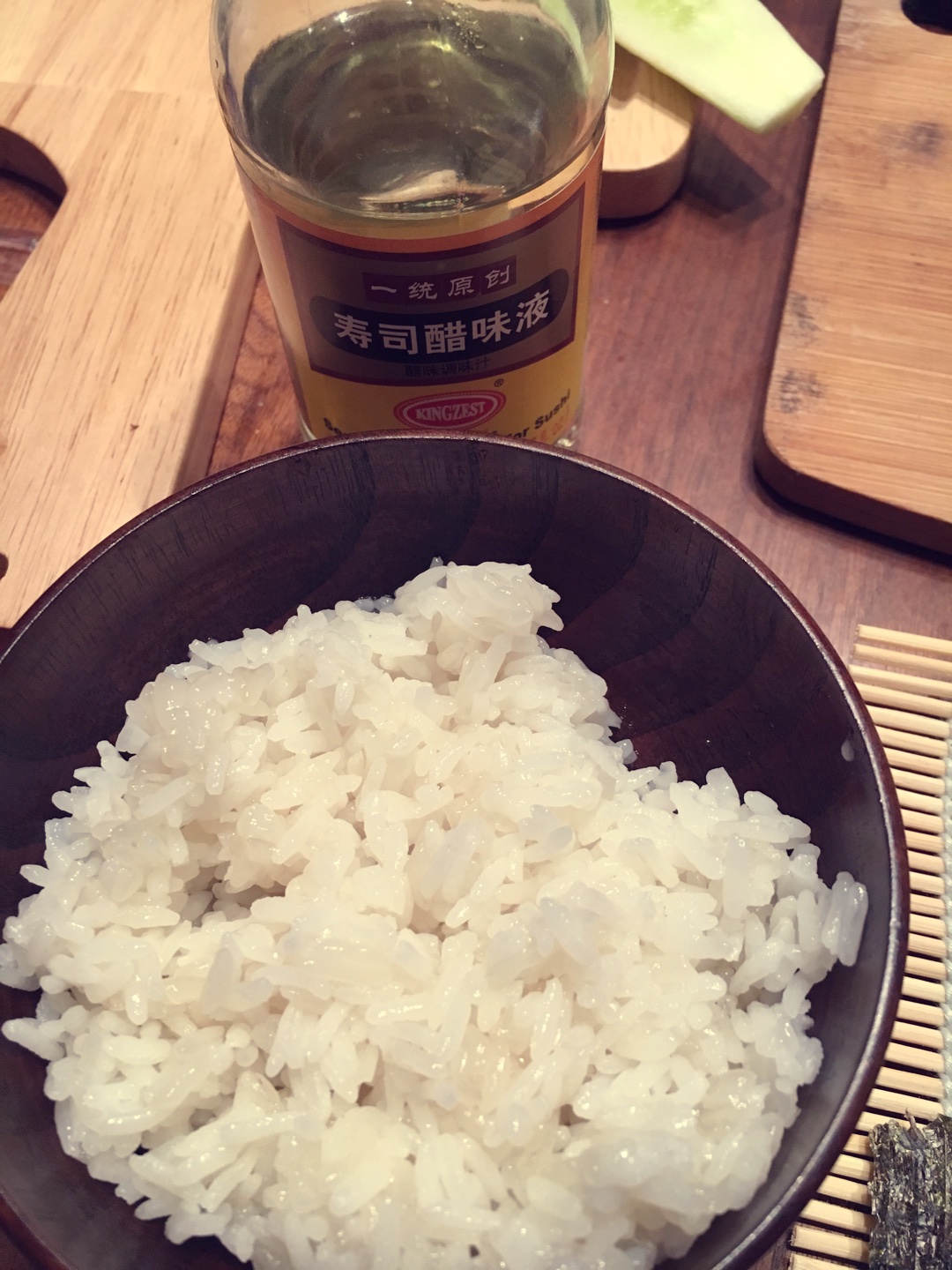 日式壽司—櫻花卷&蛋皮卷的做法 步骤2