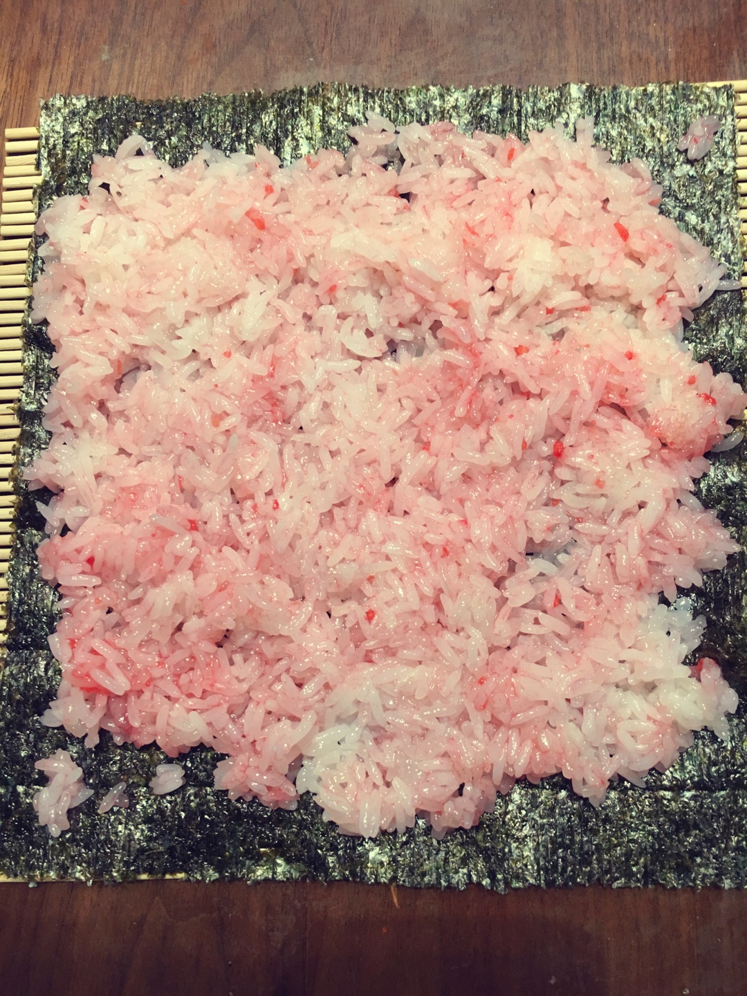 日式壽司—櫻花卷&蛋皮卷的做法 步骤6