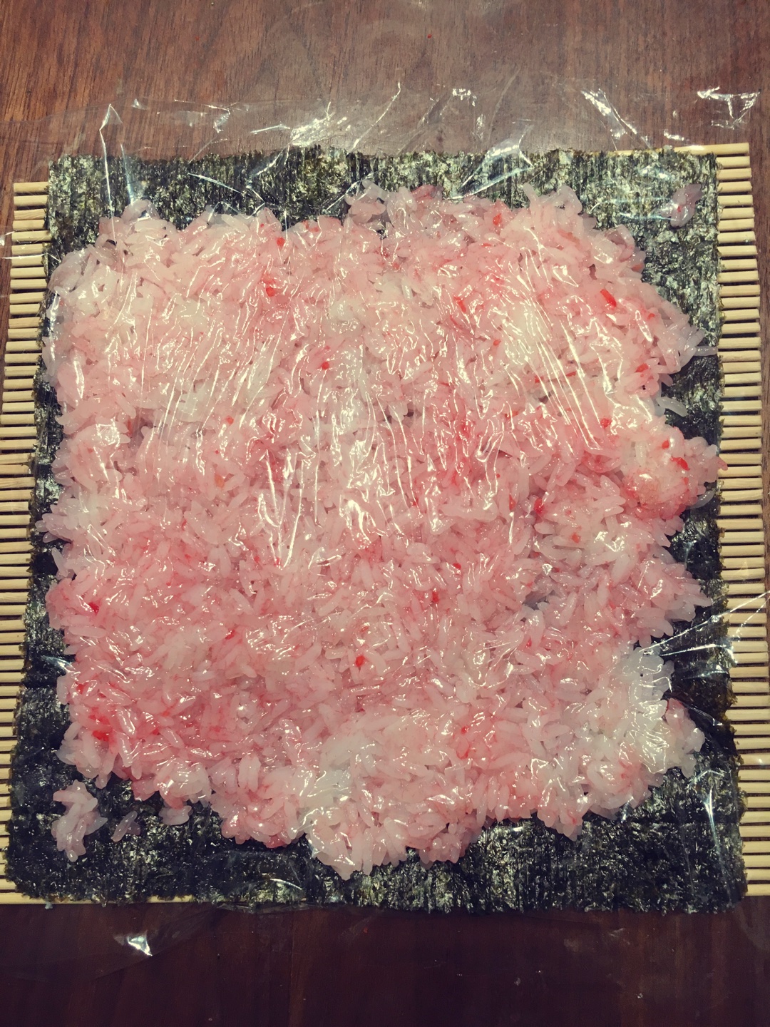 日式壽司—櫻花卷&蛋皮卷的做法 步骤7