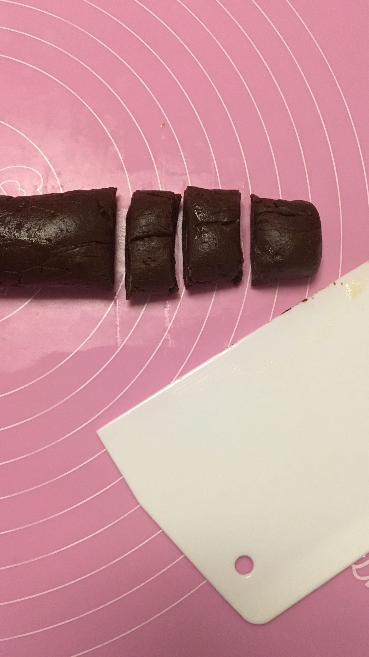 趣多多巧克力豆餅干的做法 步骤4