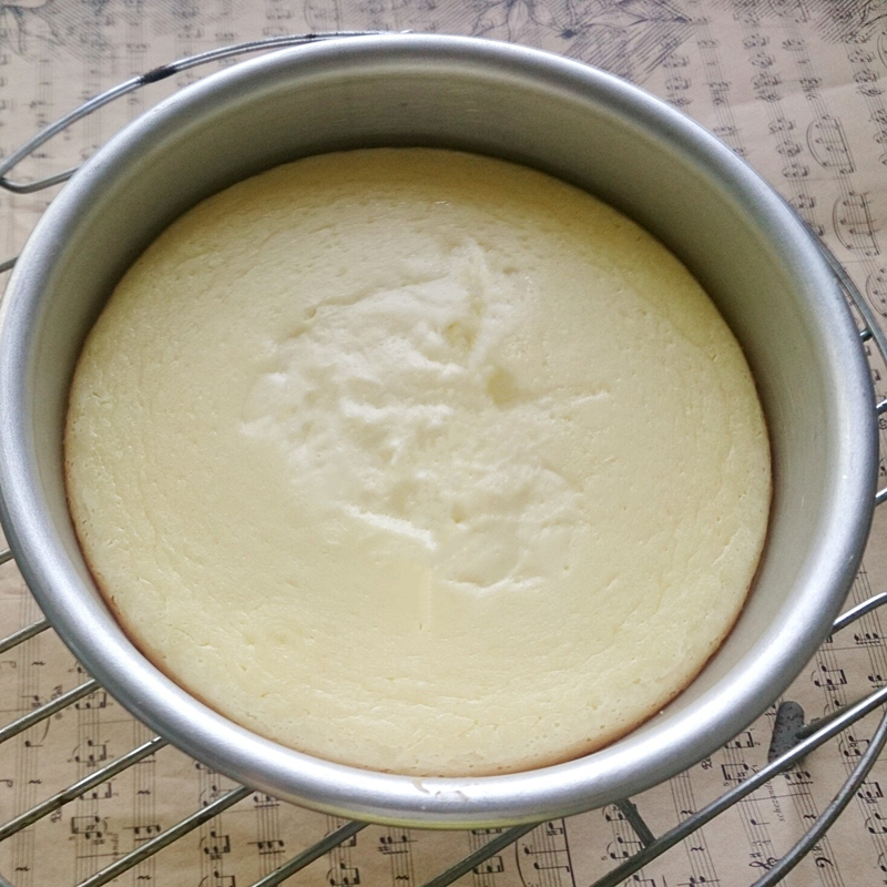 重乳酪蛋糕(電飯煲版)的做法 步骤5