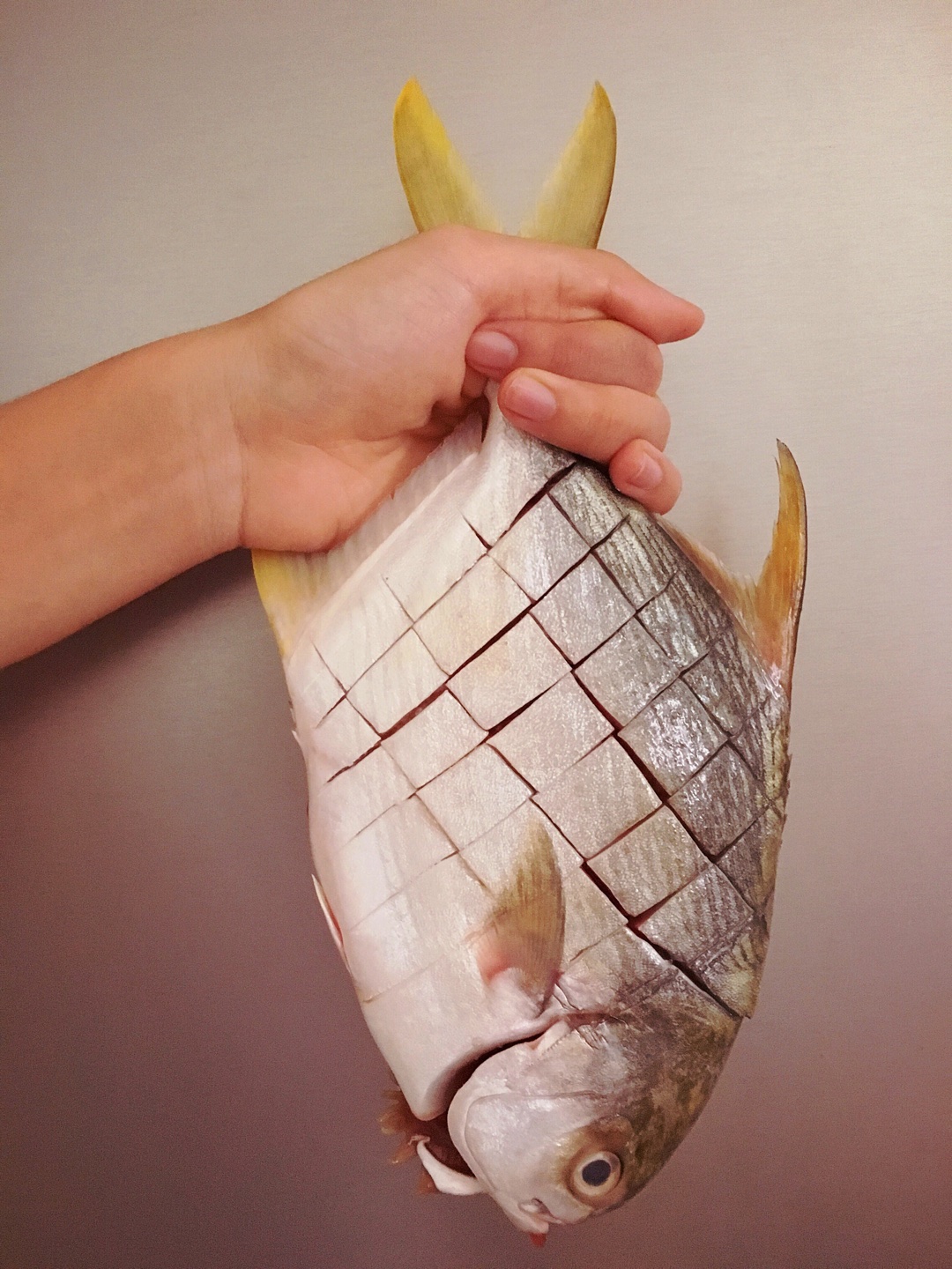 醬燒金鯧魚的做法 步骤1
