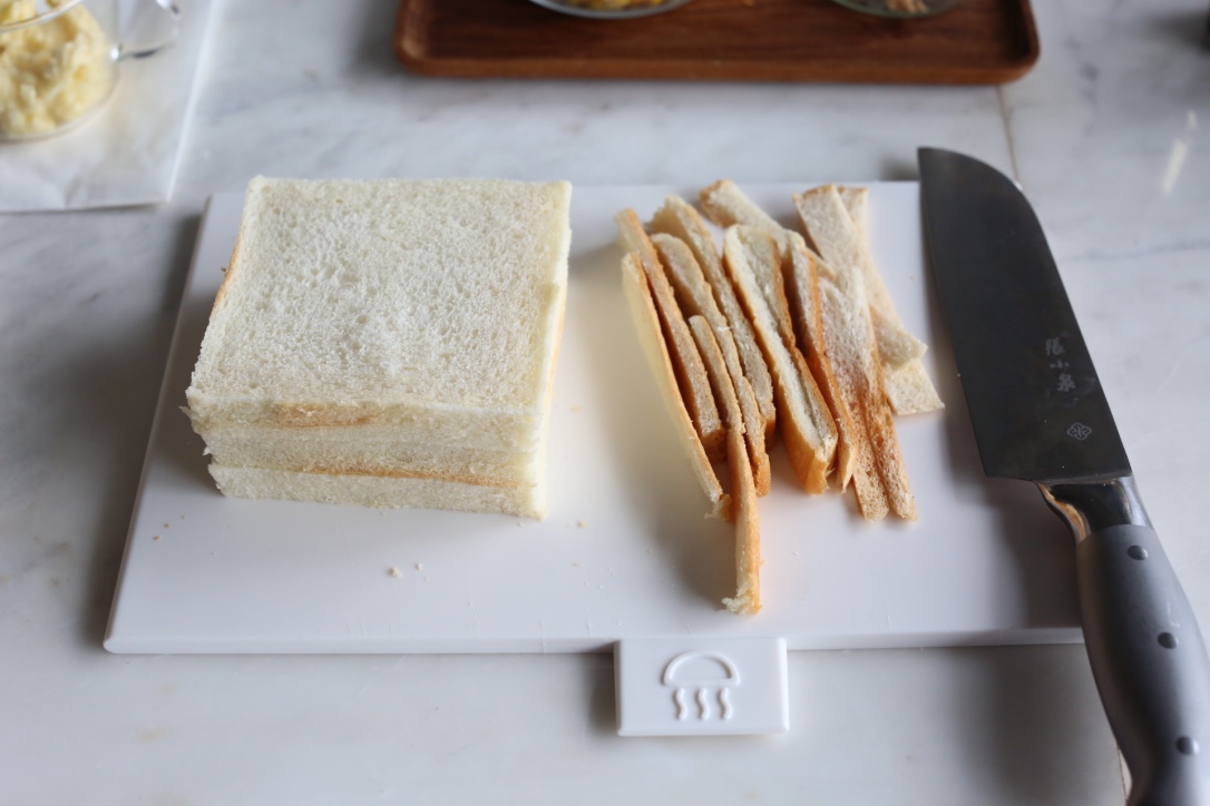 焗烤金槍魚玉米三明治的做法 步骤4