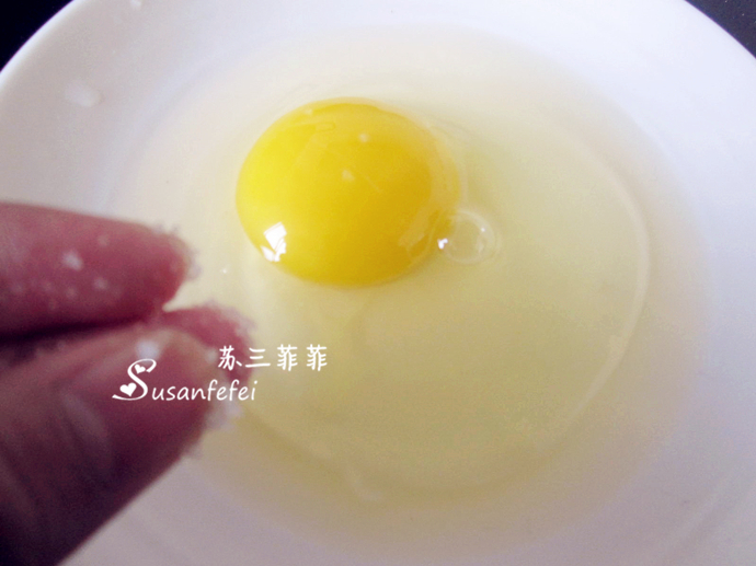【雞肉蒸雞蛋】低脂無油 均衡營養的做法 步骤4