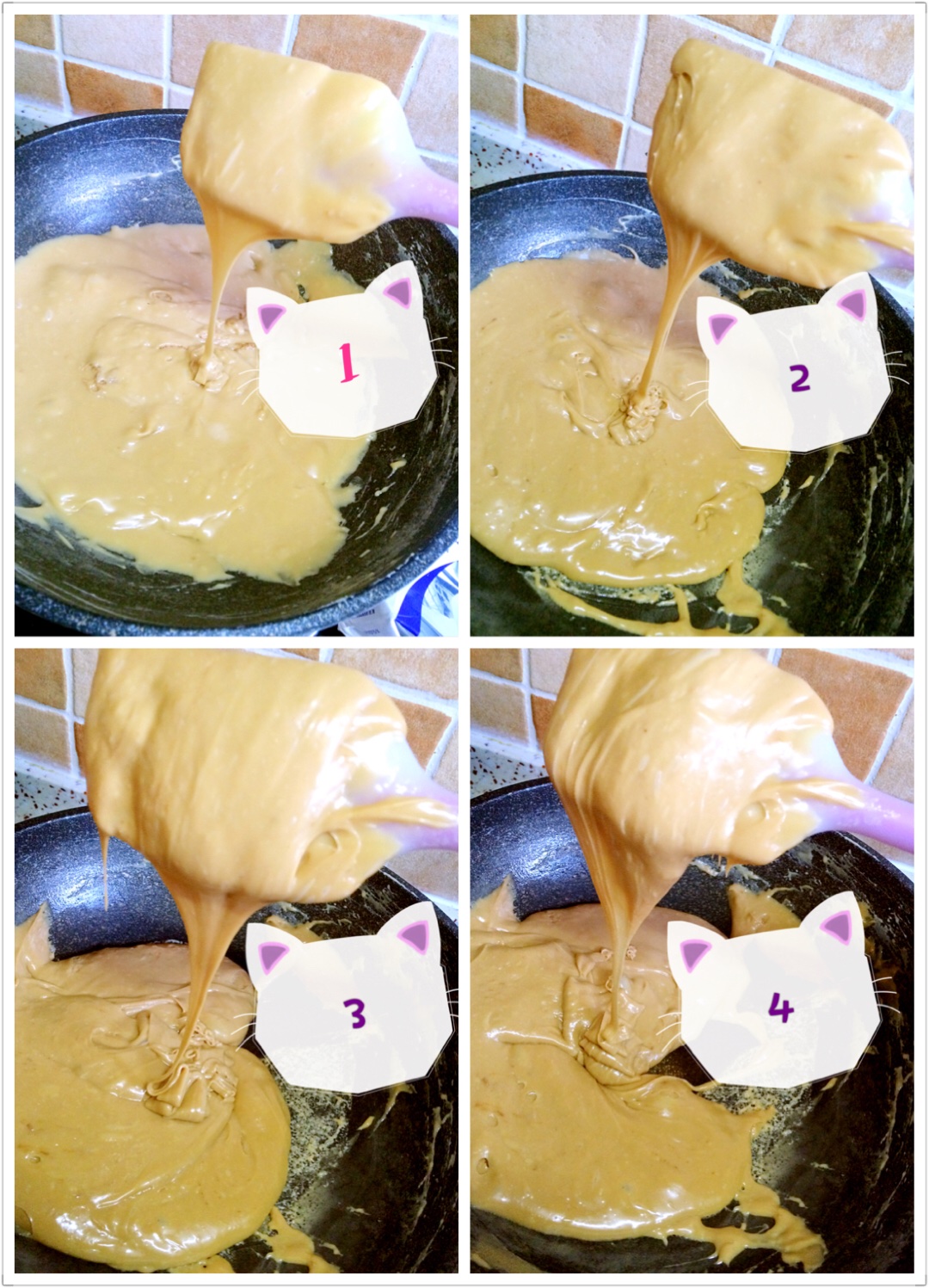 超詳細的淡奶油版牛軋糖！的做法 步骤6