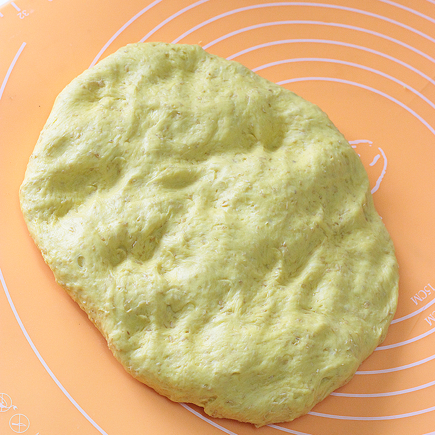 【健康美味】南瓜全麥餐包 漢堡胚的做法 步骤6