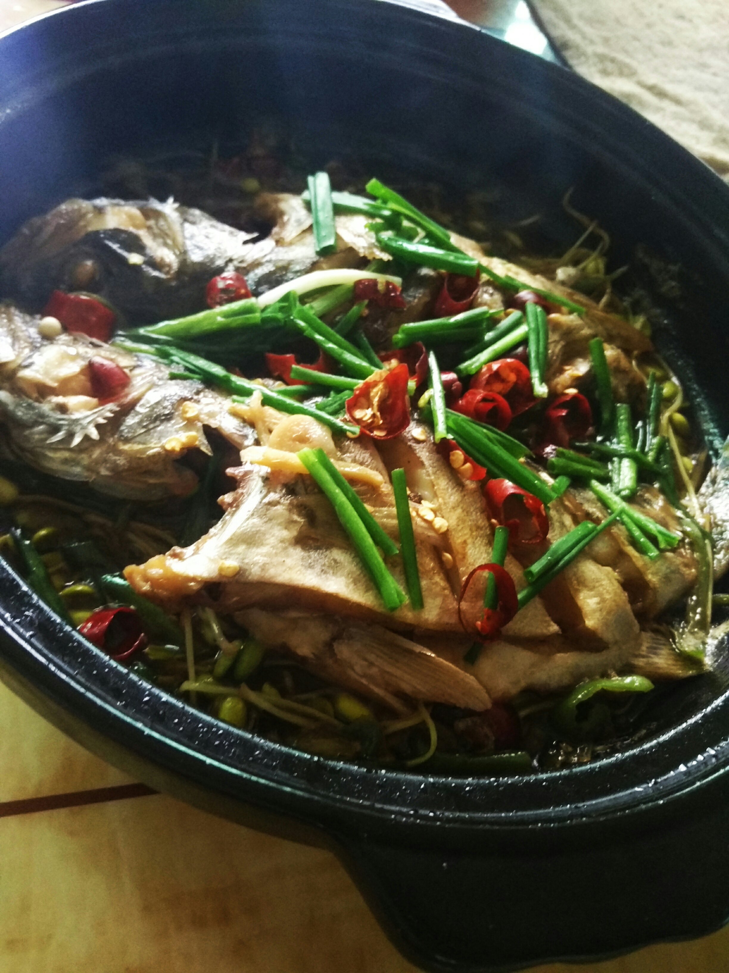 簡單好吃逼格高紅燒鱖魚塔吉鍋的做法 步骤7