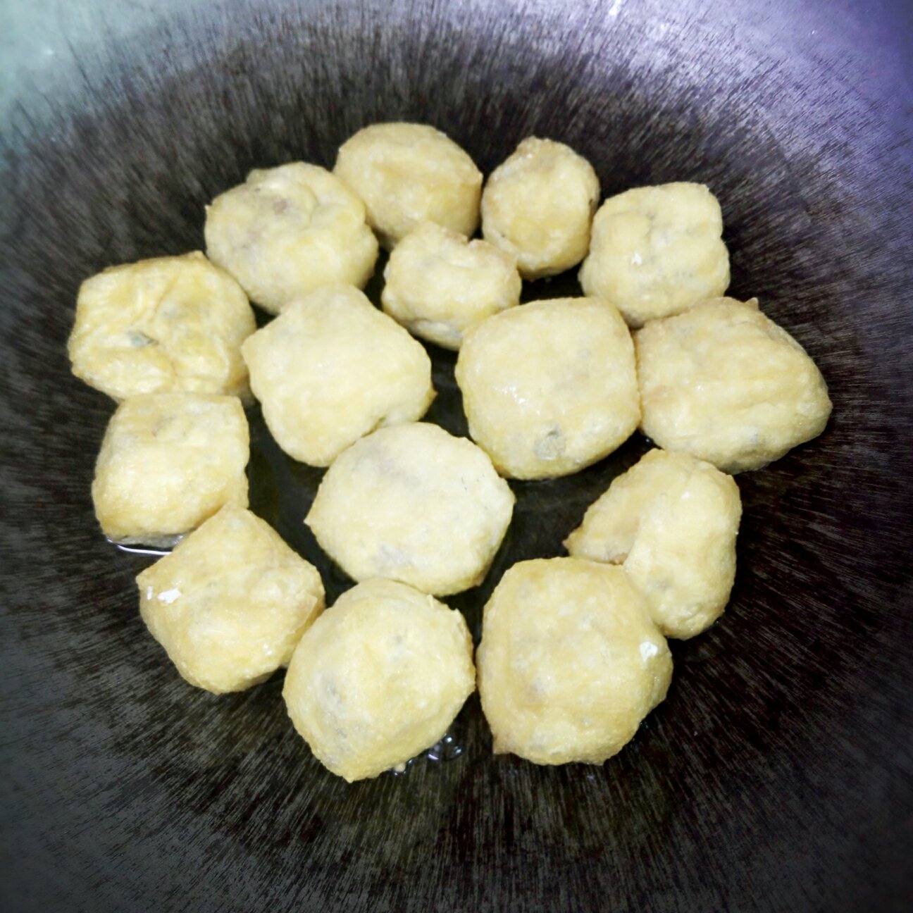 煎釀豆泡的做法 步骤5