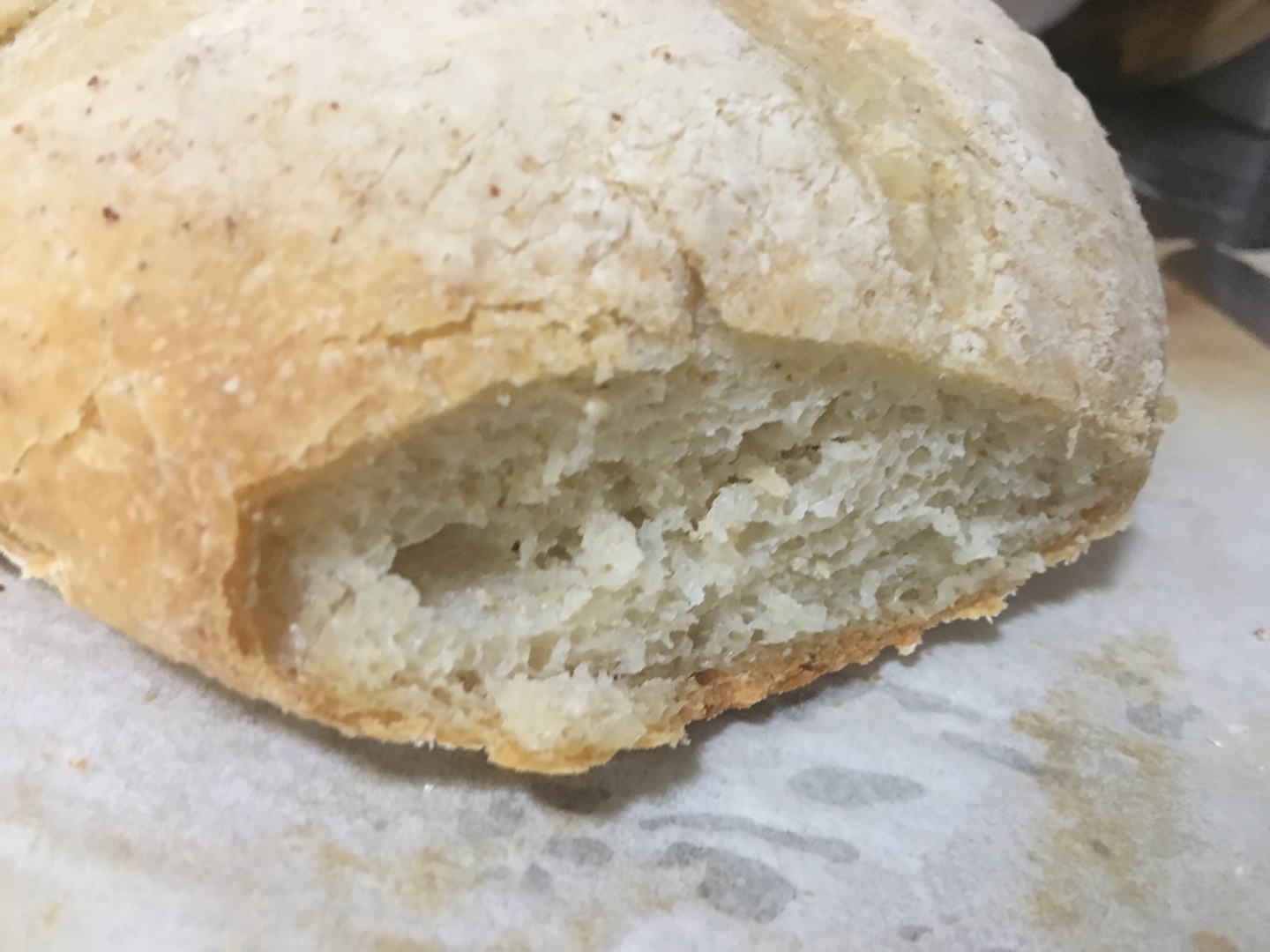 全麥歐式面包（極簡道具）的做法 步骤10