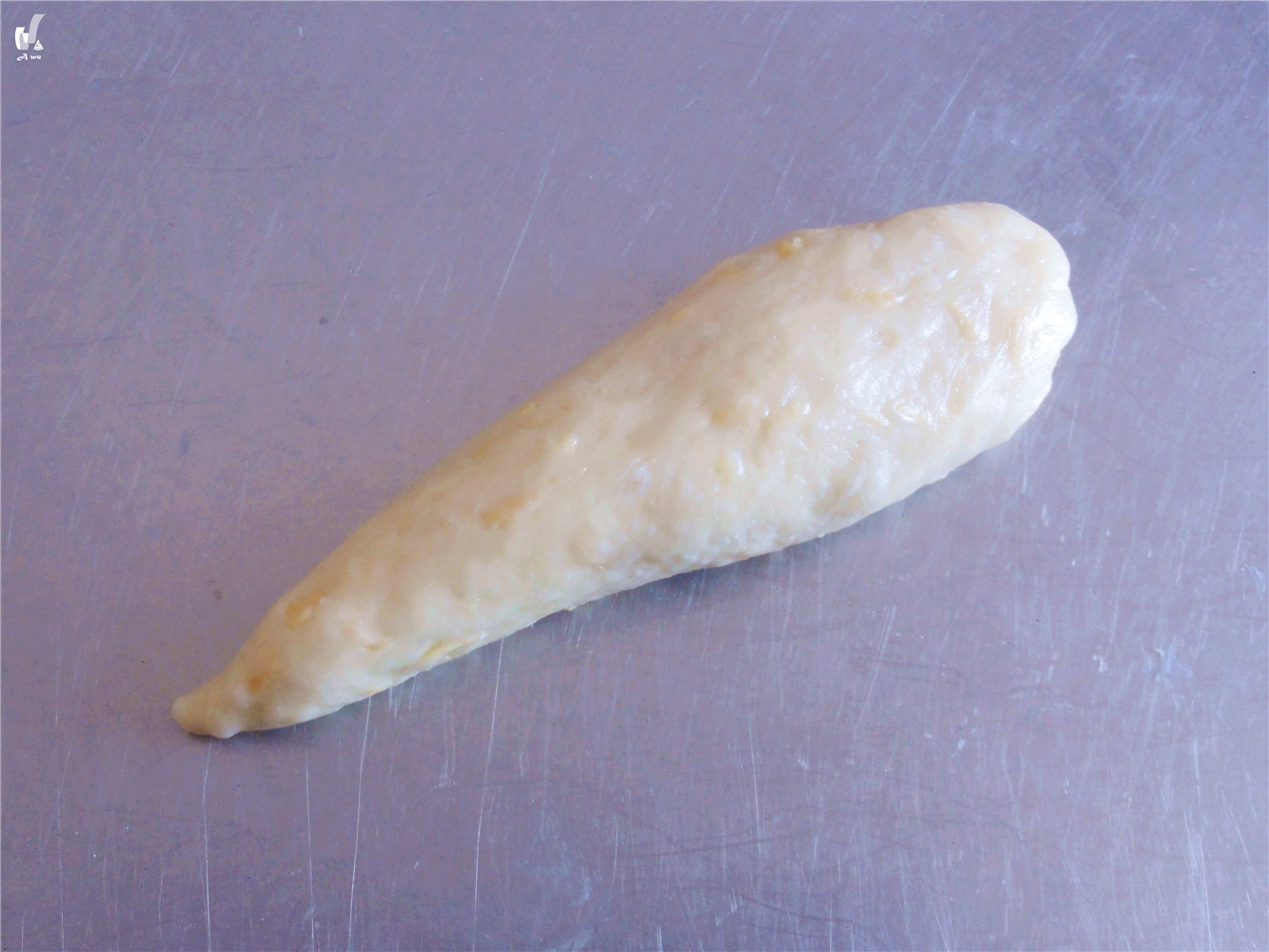 奶香紅薯面包的做法 步骤10
