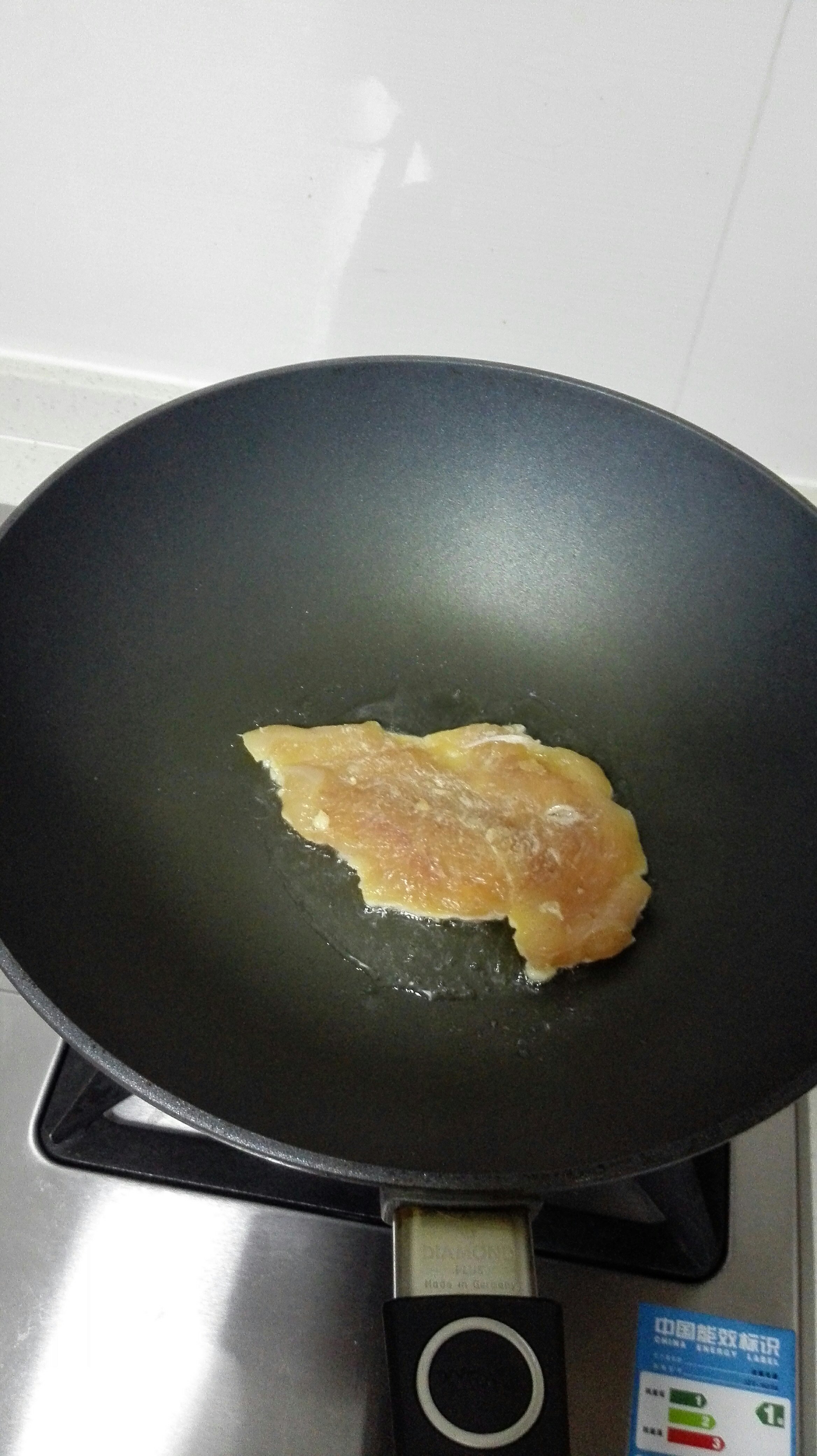減肥食譜︰蠔油香煎雞胸肉的做法 步骤3