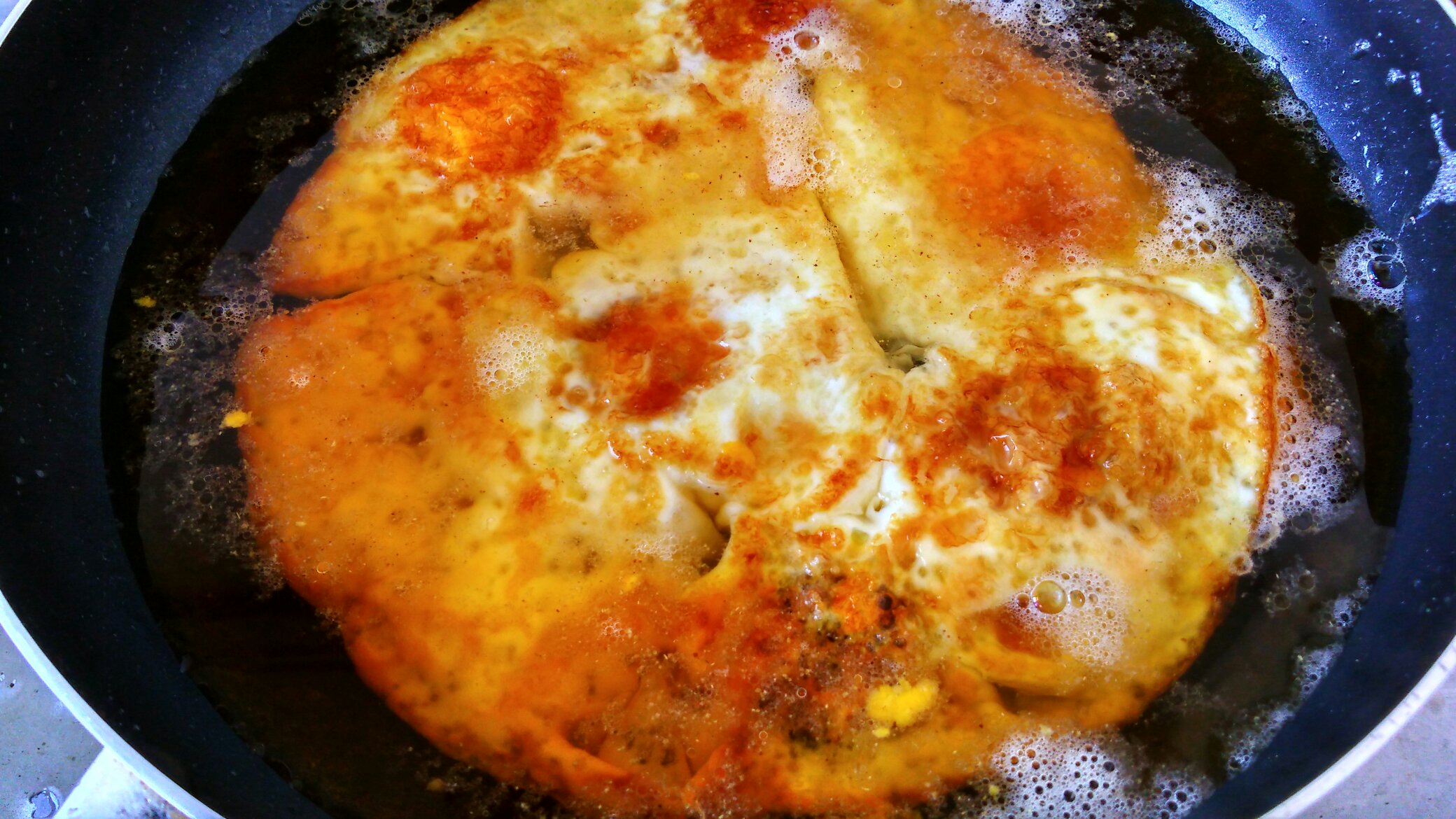 超簡單的紅燒雞蛋的做法 步骤5