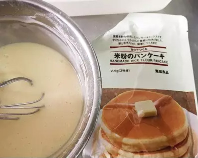 松餅粉做楓糖蛋糕【MUJI微波爐食譜】的做法 步骤1