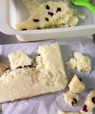 松餅粉做楓糖蛋糕【MUJI微波爐食譜】的做法 步骤4