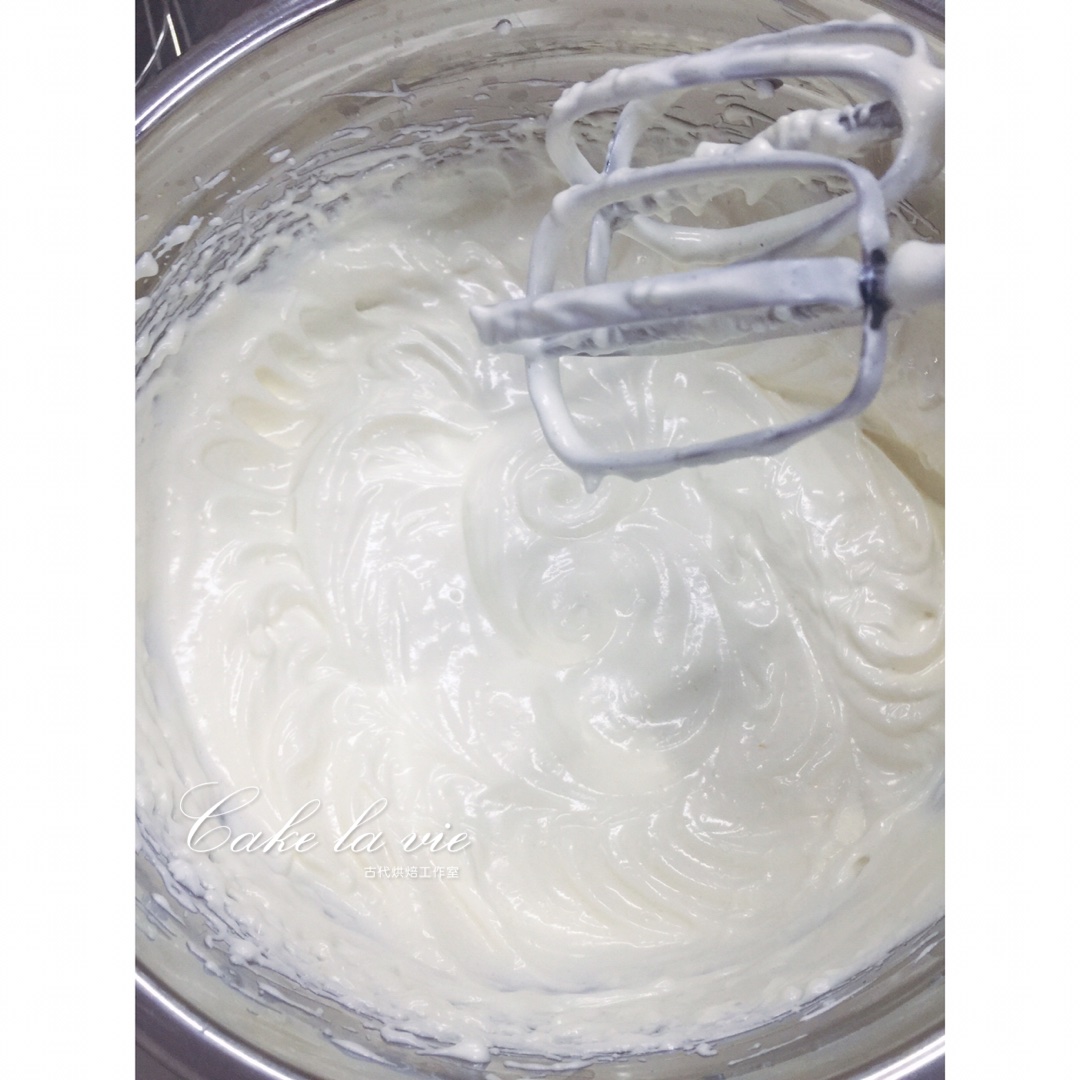 海綿蛋糕（日式半分蛋法）的做法 步骤6