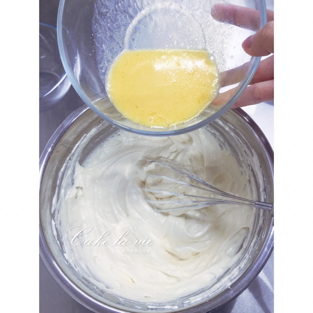 海綿蛋糕（日式半分蛋法）的做法 步骤10