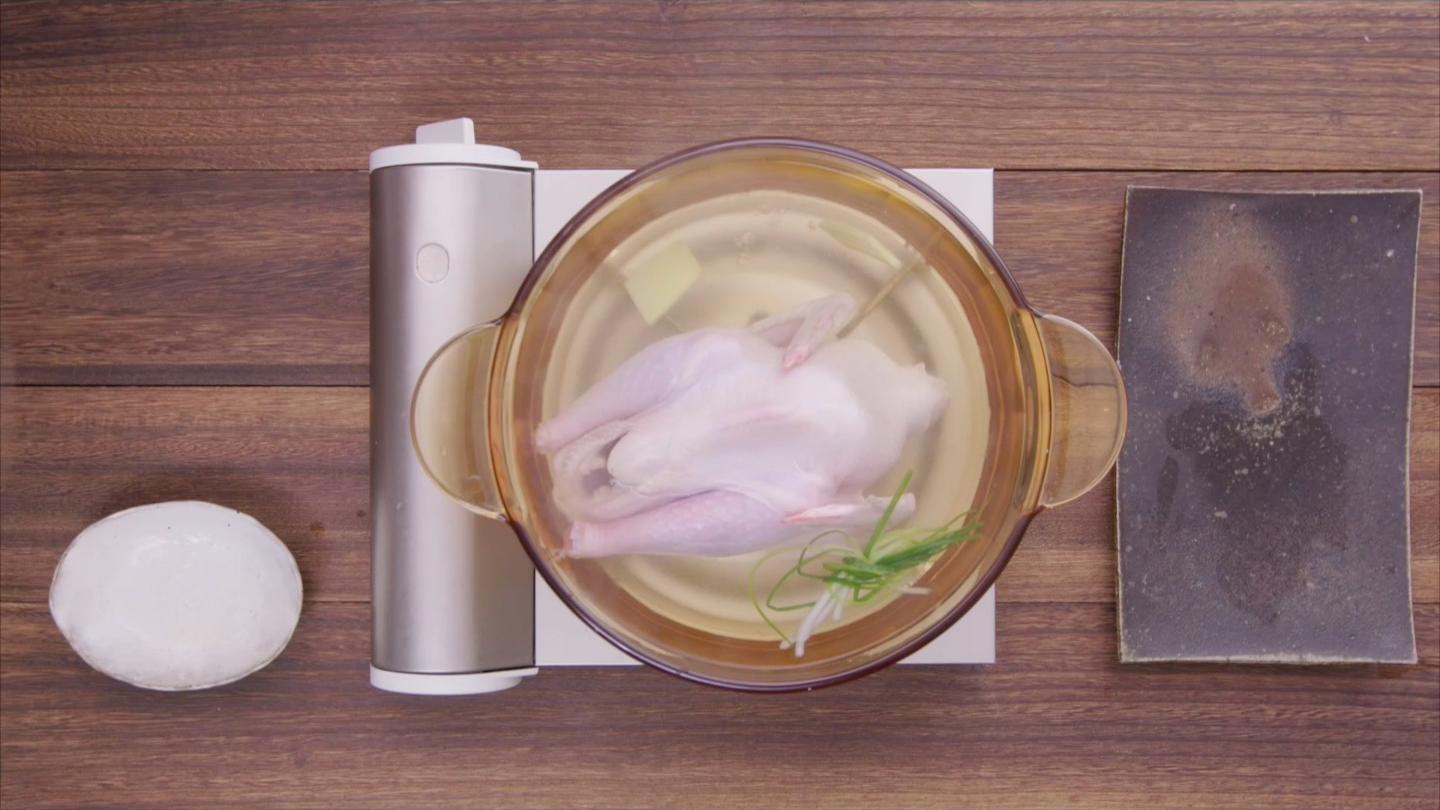 上海醉雞∣美食台的做法 步骤2