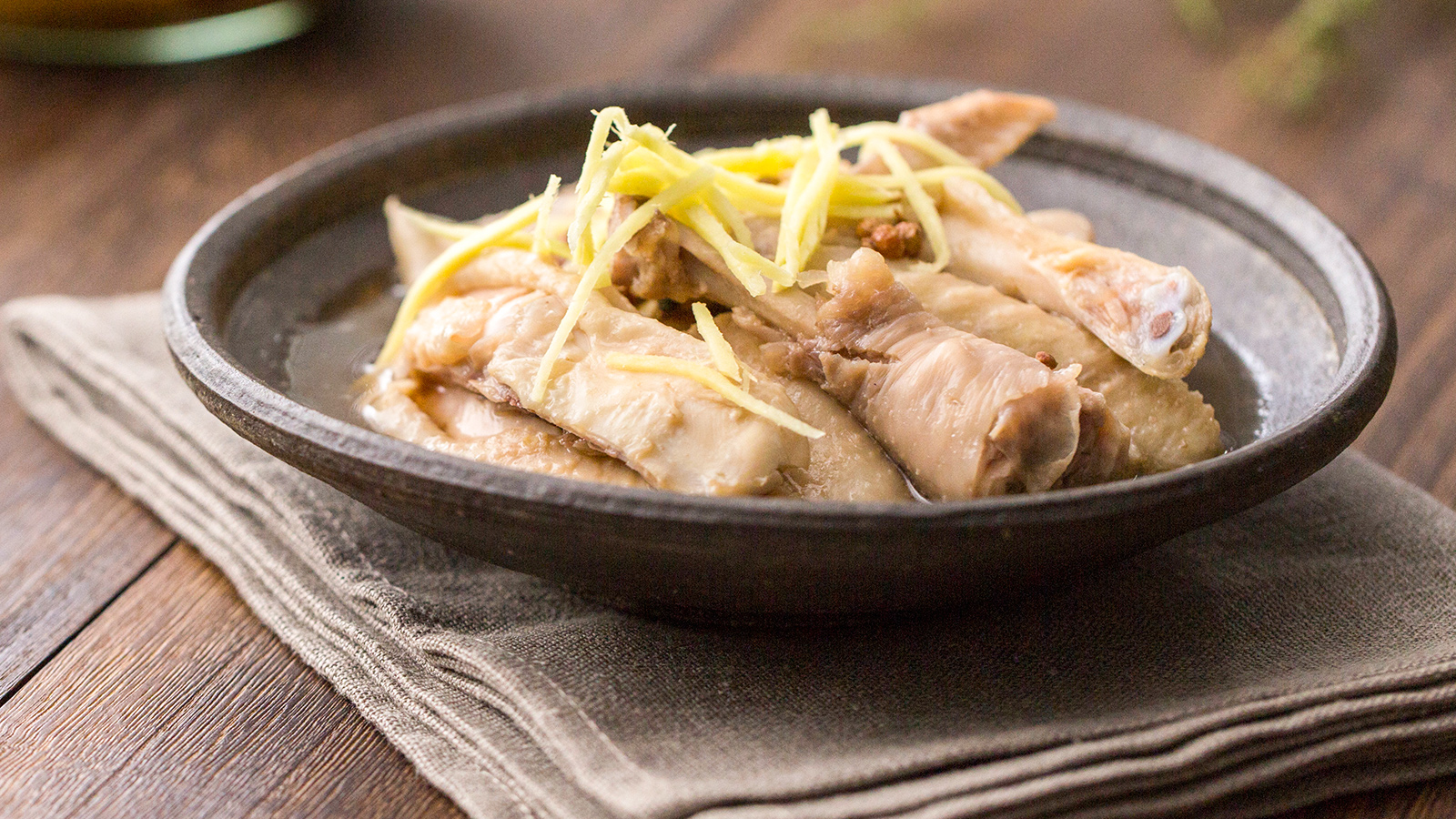 上海醉雞∣美食台的做法 步骤5