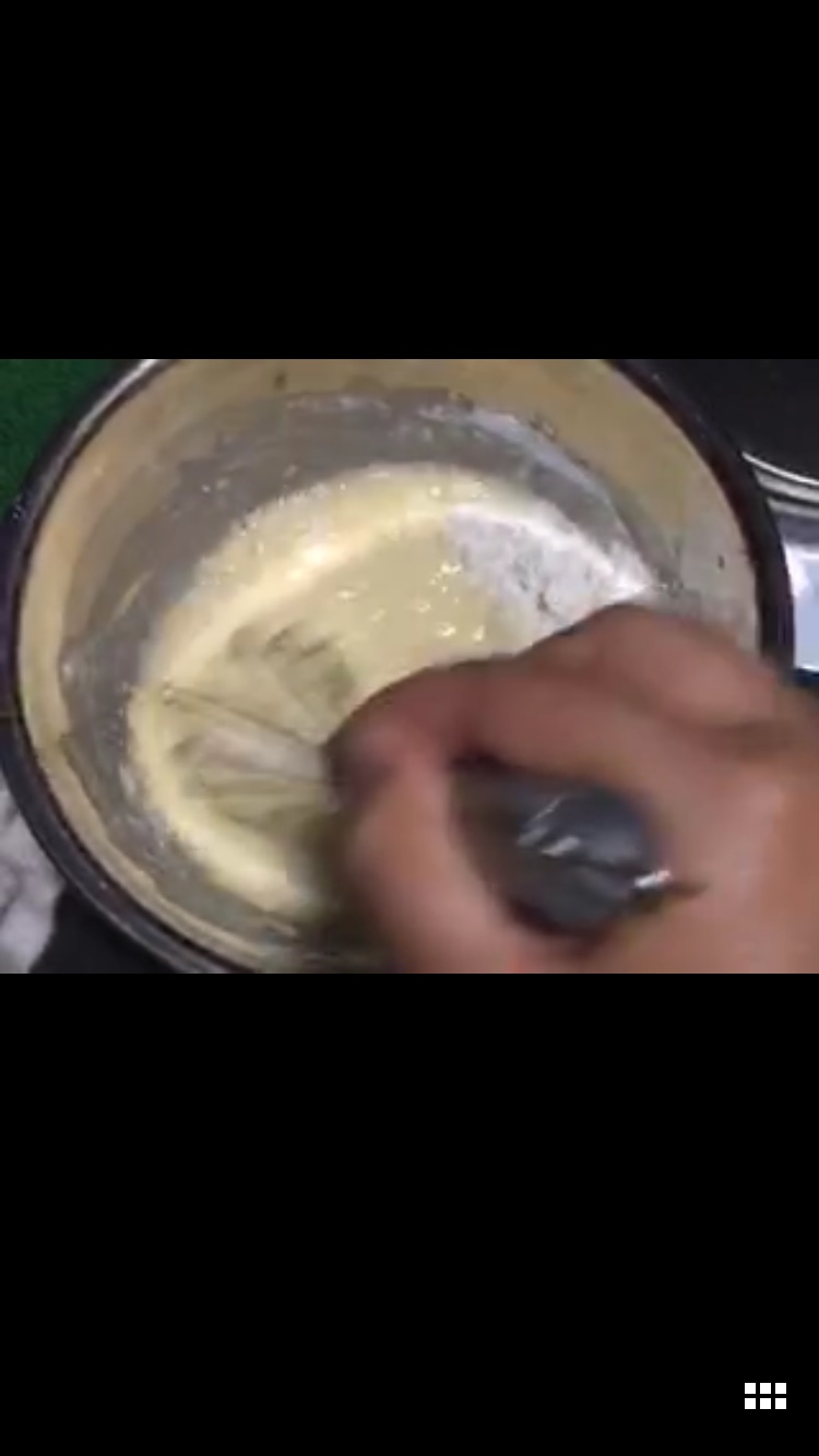 椰香松餅的做法 步骤2
