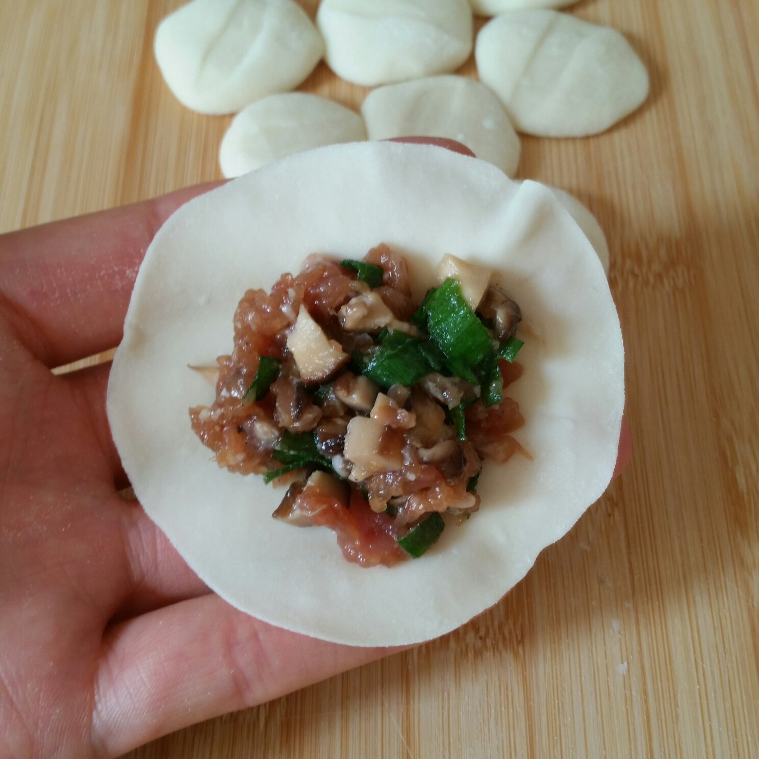 香菇豬肉水餃的做法 步骤19