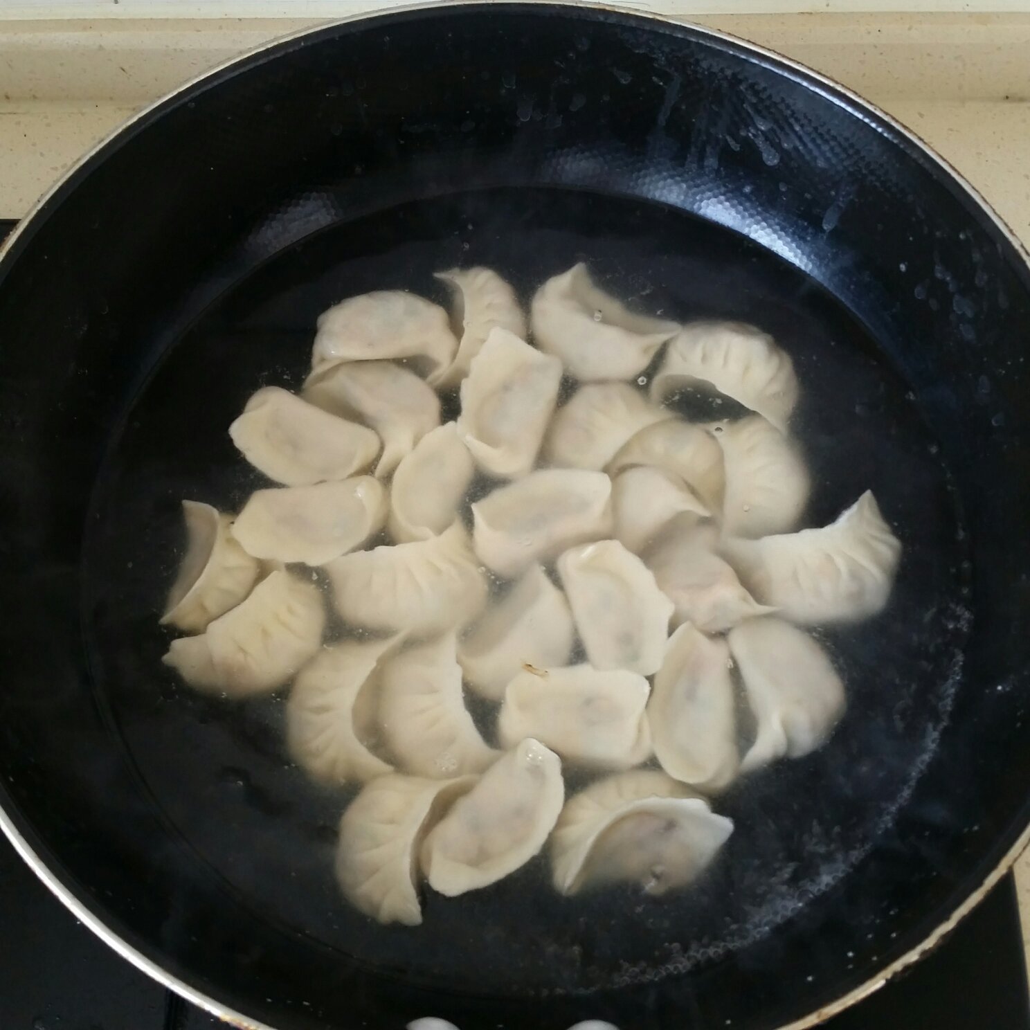 香菇豬肉水餃的做法 步骤23