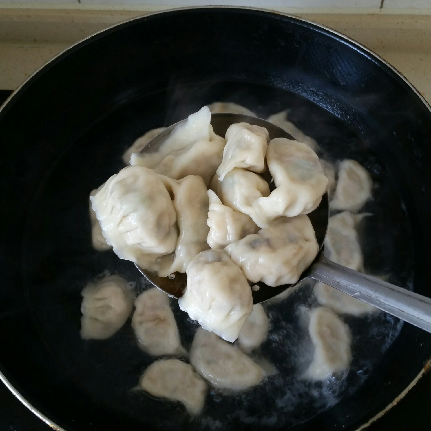 香菇豬肉水餃的做法 步骤25