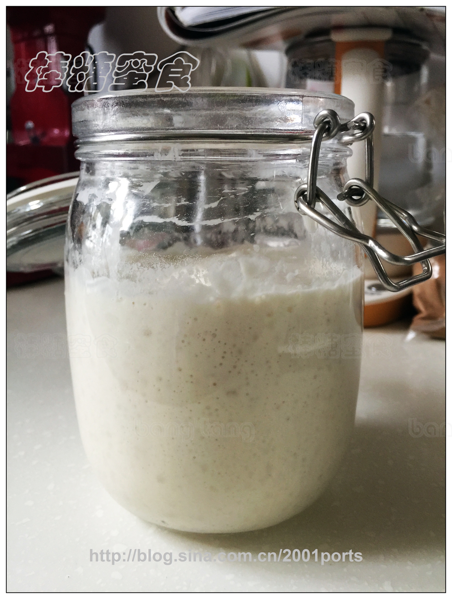 天然酵母—南瓜麻薯面包的做法 步骤6