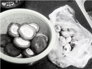 香菇烤鵪鶉蛋的做法 步骤1
