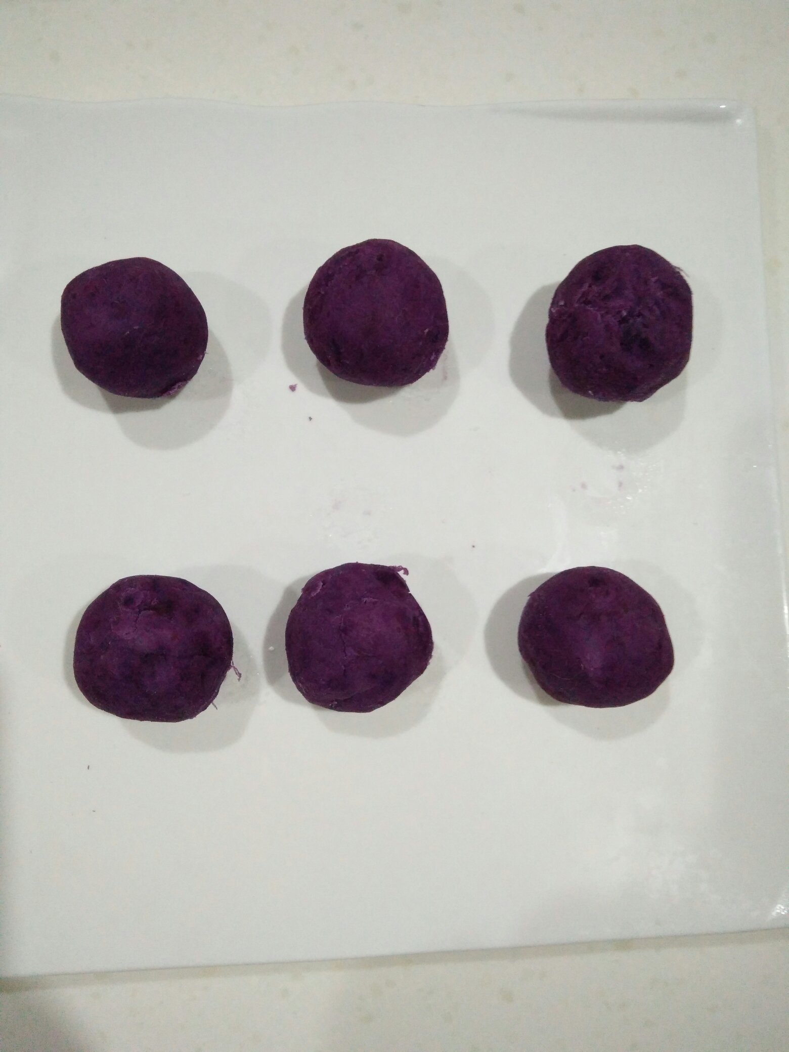 全麥紫薯小面包（無油 無糖）的做法 步骤1