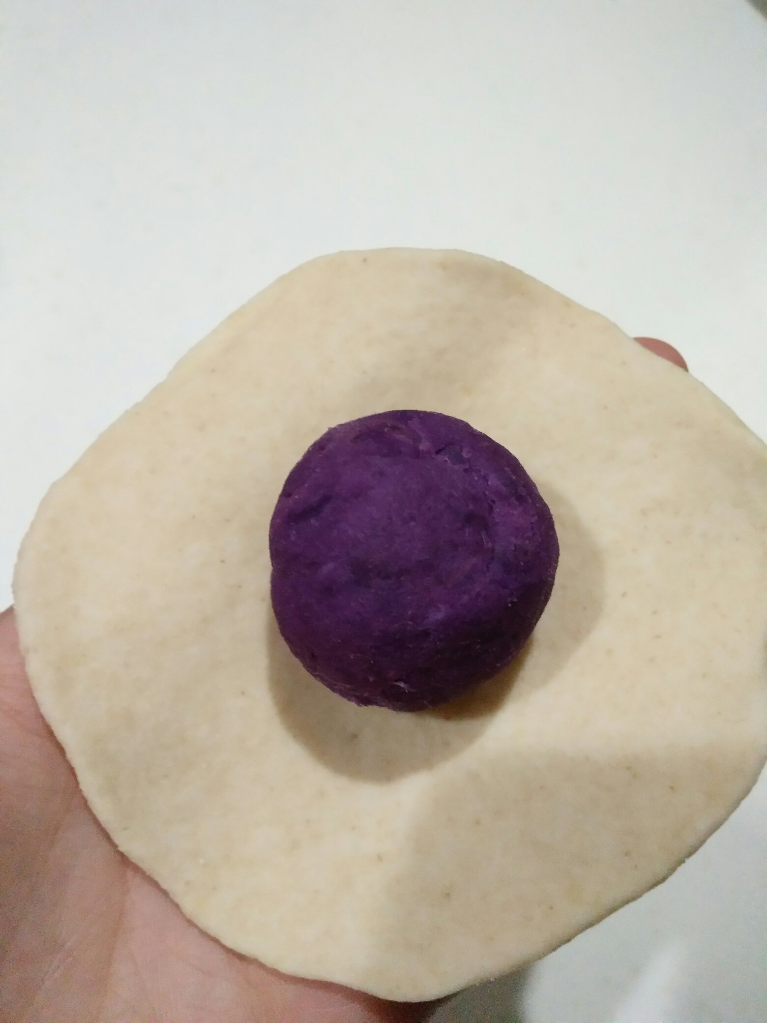 全麥紫薯小面包（無油 無糖）的做法 步骤5