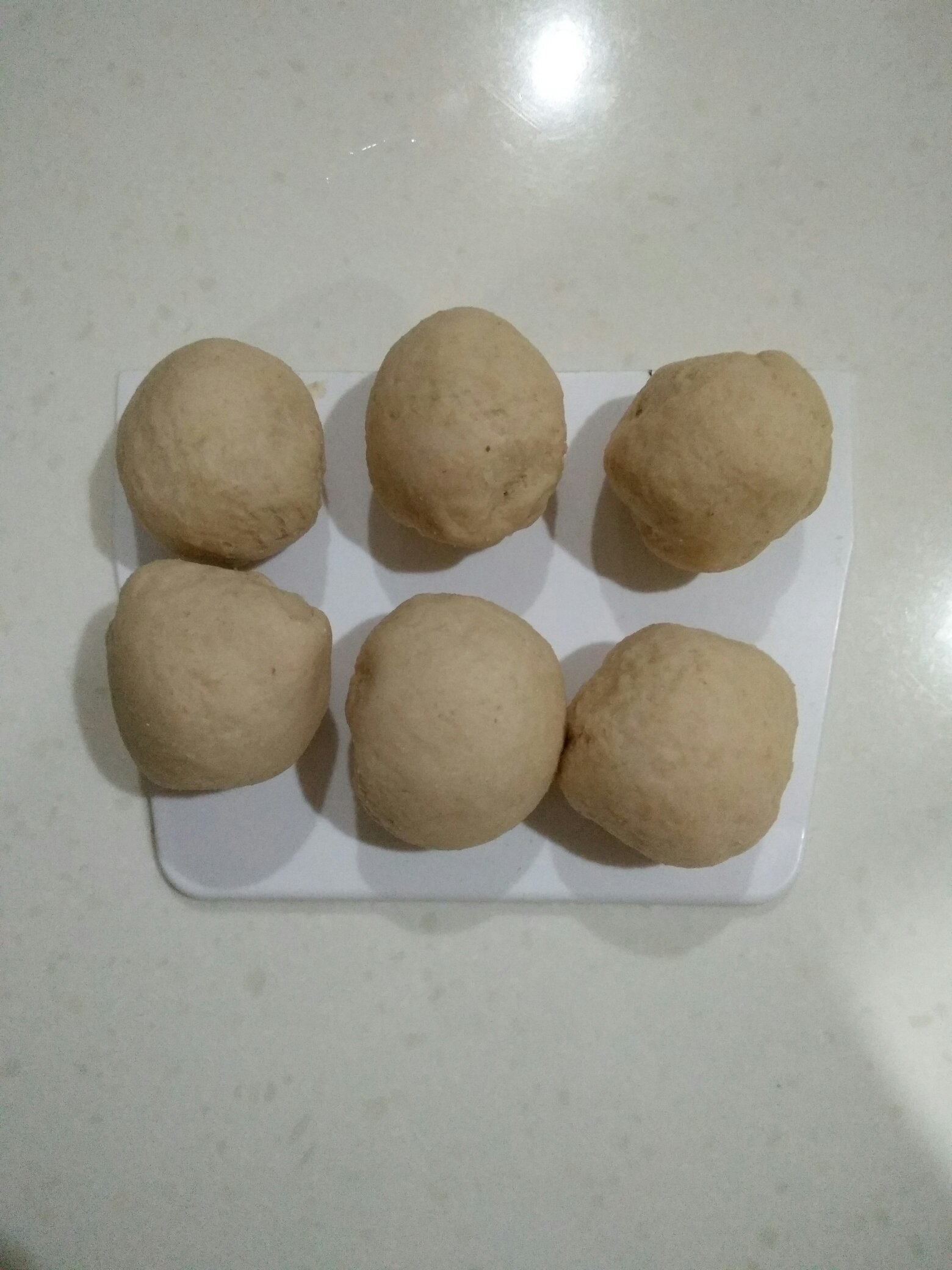 全麥紫薯小面包（無油 無糖）的做法 步骤4