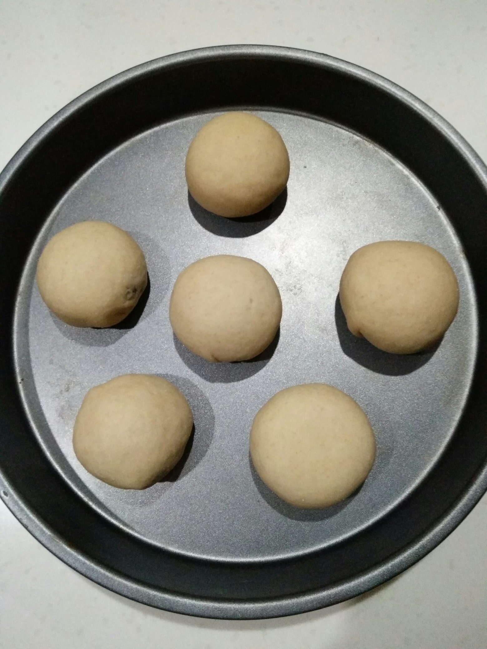 全麥紫薯小面包（無油 無糖）的做法 步骤6