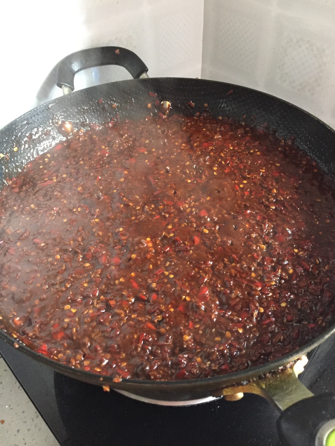 超級下飯的牛肉辣椒醬的做法 步骤8