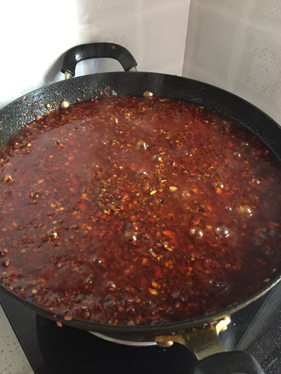 超級下飯的牛肉辣椒醬的做法 步骤10